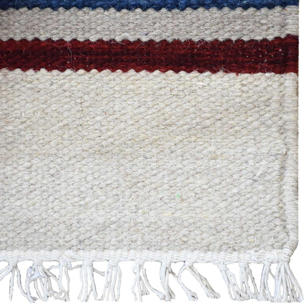 Premium Handwoven Rug - Soft & Durable Modern Boho Design for Living Room, Bedroom & Nursery - Eco-Friendly & Machine Washable