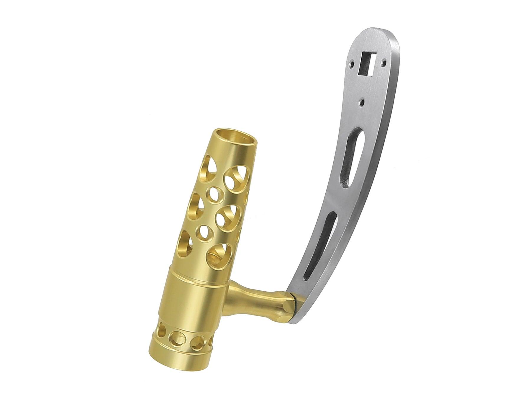 Jigging World Power Handle for Shimano TLD, Tiagra & Tyrnos 2 Speed Lever Drag Reels - Upgrade Your Saltwater Fishing Gear for Big Game Fishing & Offshore Trolling
