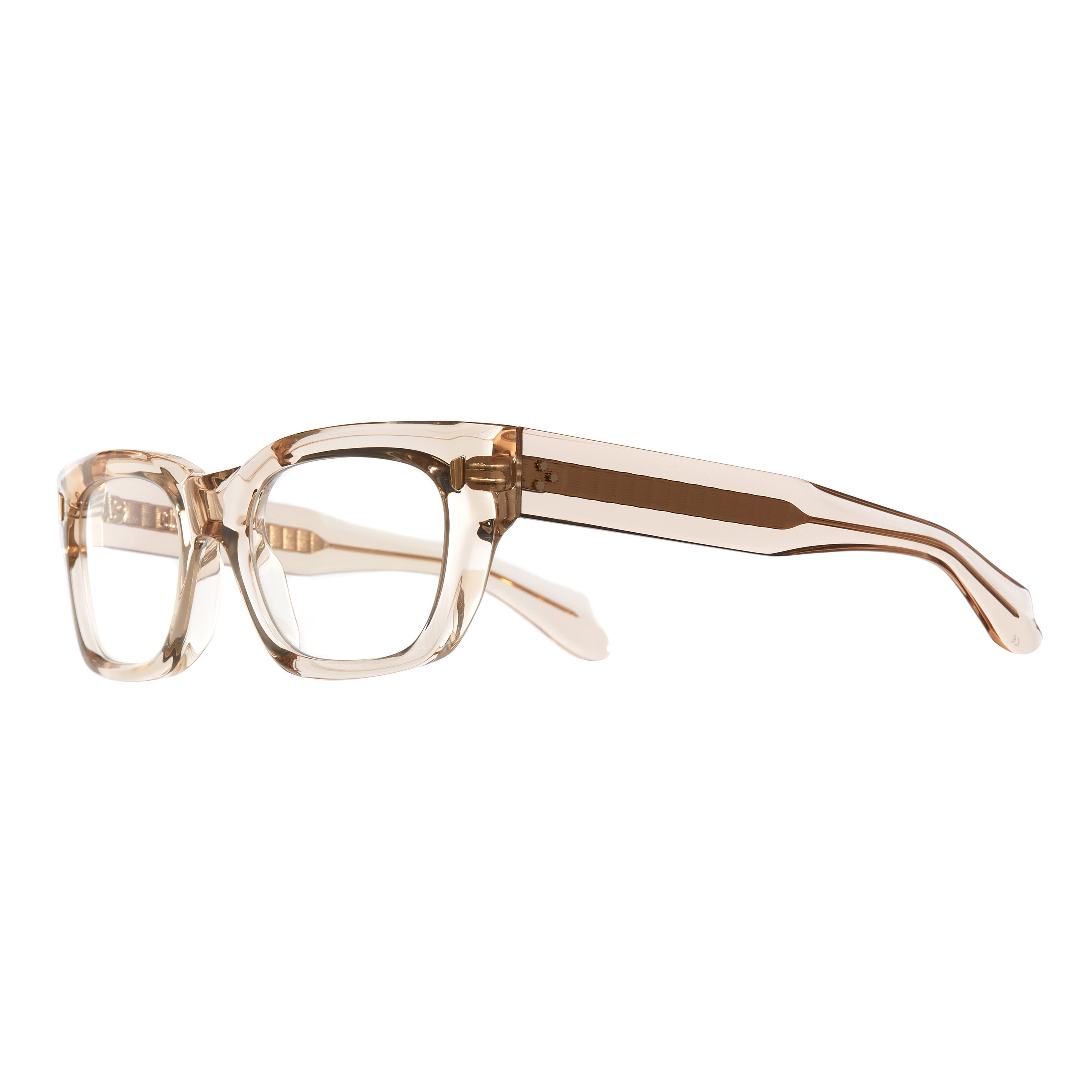 Cutler and Gross 1391 03 5321 Eyeglass Frames - Premium Acetate Optical Frames for Women & Men - Perfect for Reading, Work, and Fashion Accessories