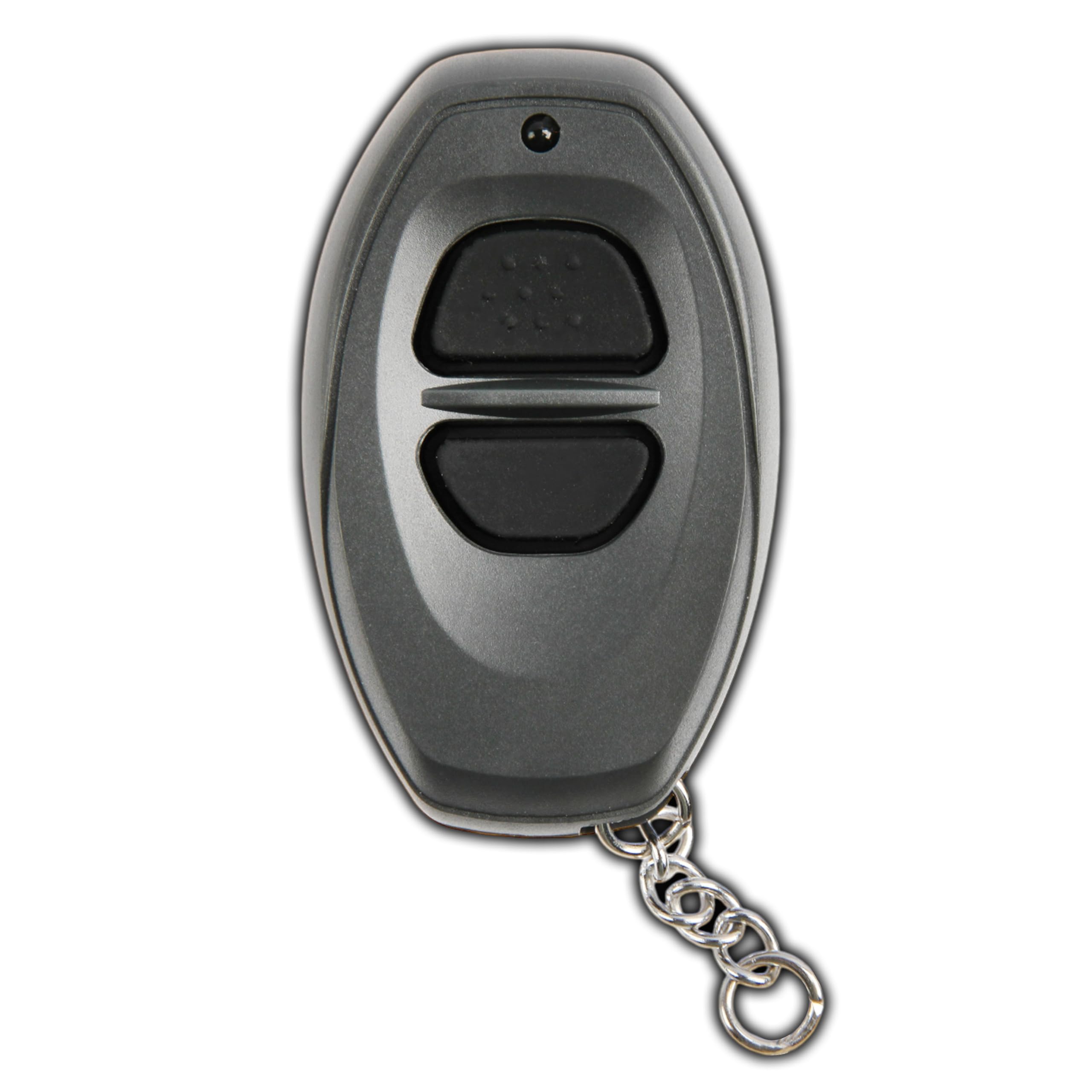 KeylessOption Replacement Key Fob for 1996-2002 Toyota 4Runner, Corolla, Camry, Tacoma, Supra, Celica, RAV4 | 2-Button Remote (BAB237131-022) | Self-Programming Car Key | Perfect for Lost or Damaged Key Replacement
