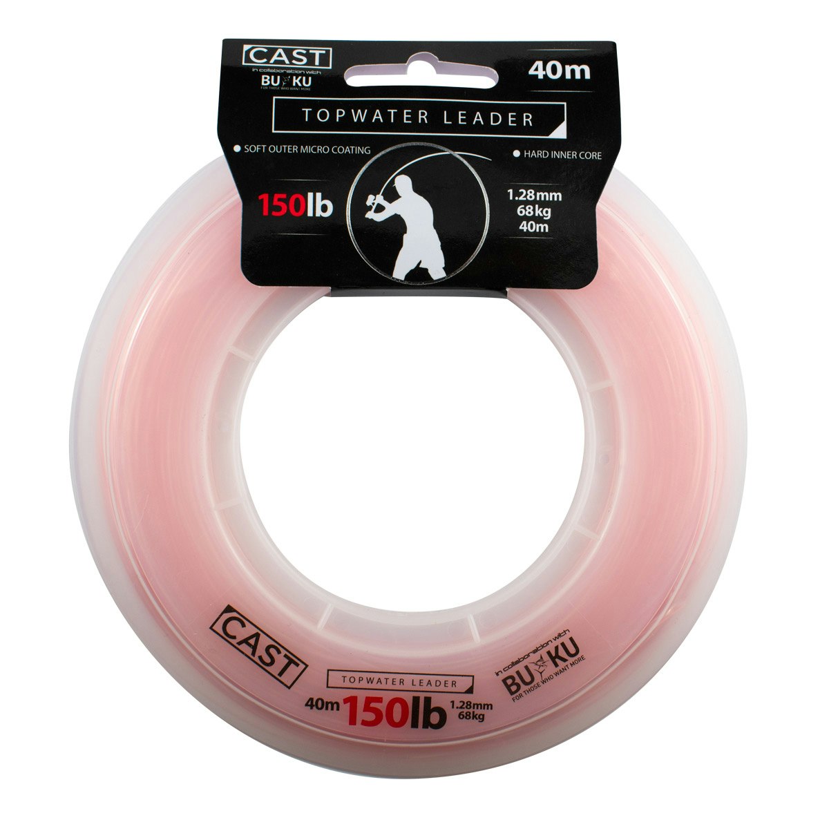 Premium Cast Buku Topwater Fishing Lure - High Performance Saltwater & Freshwater Bass Fishing Bait - Perfect for Kayak, Shore, and Boat Fishing Adventures