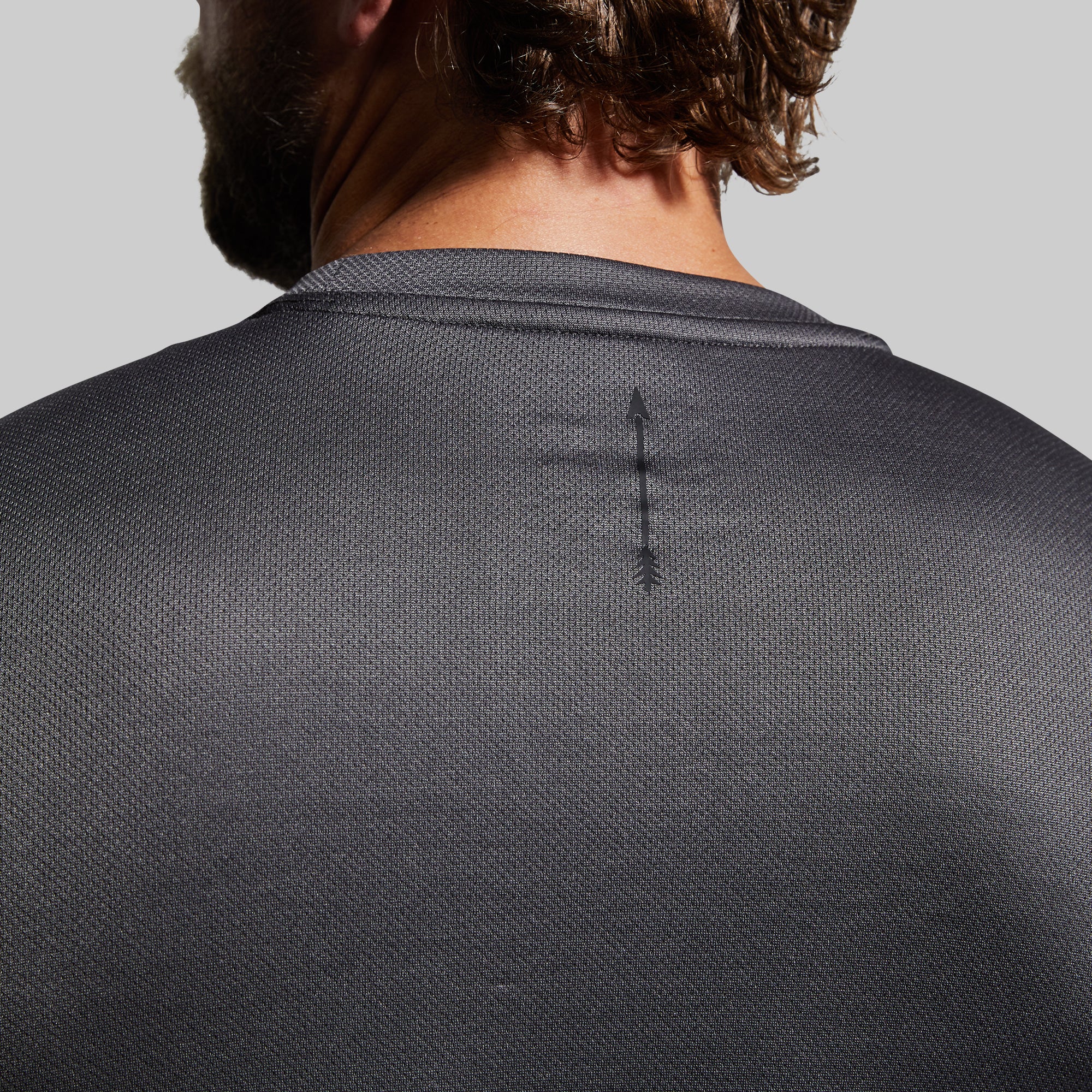 Men's Ridgeline Heavy Base Layer Top - Thermal Underwear for Cold Weather - Wolf Grey - Hiking, Skiing & Outdoor Activities