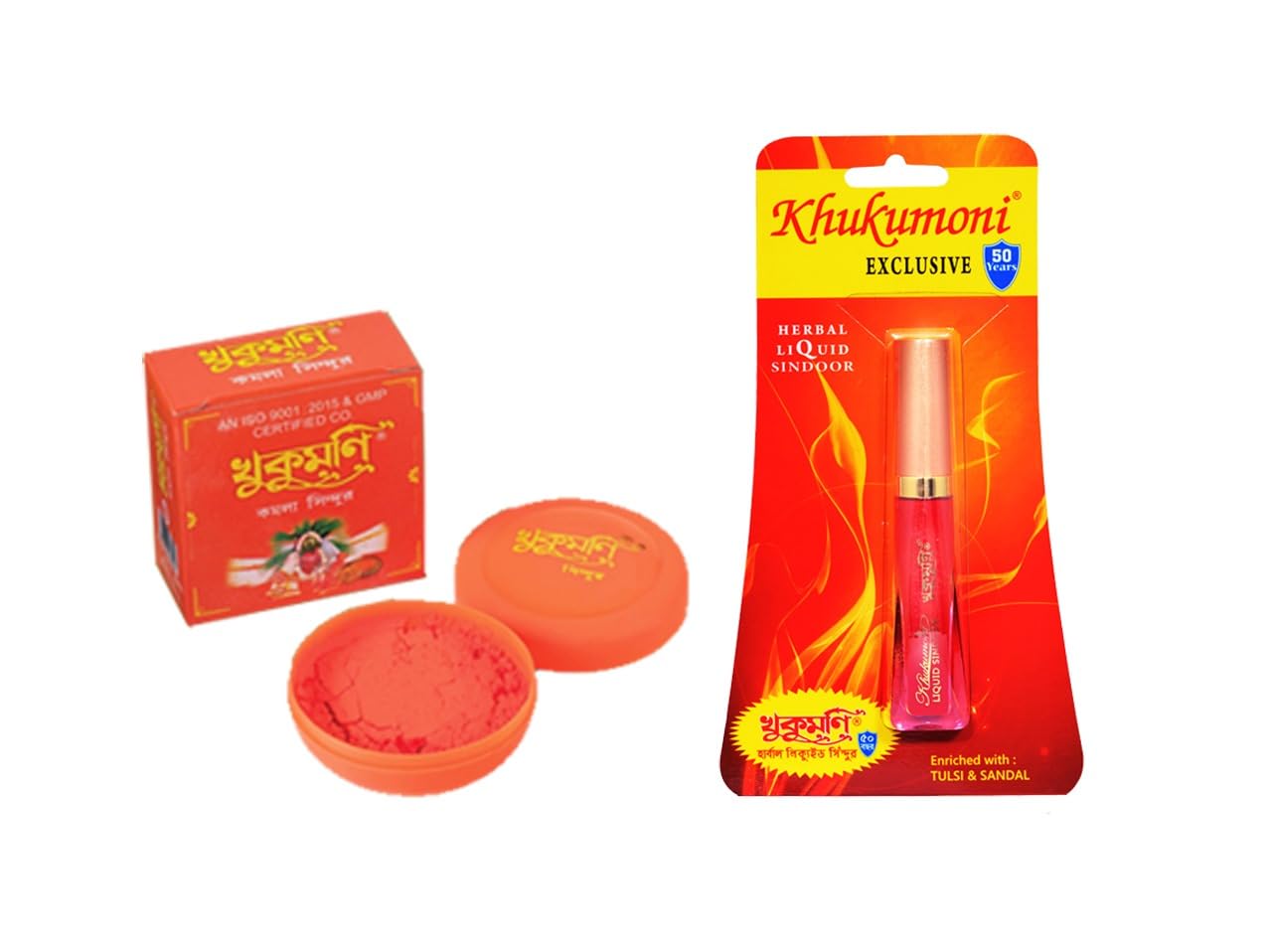 KHUKUMONI COMBO 2 (Orange Dust & Exclusive Red) - Premium Fashion Accessories for Casual & Party Wear | Trendy Handbags & Wallets for Women