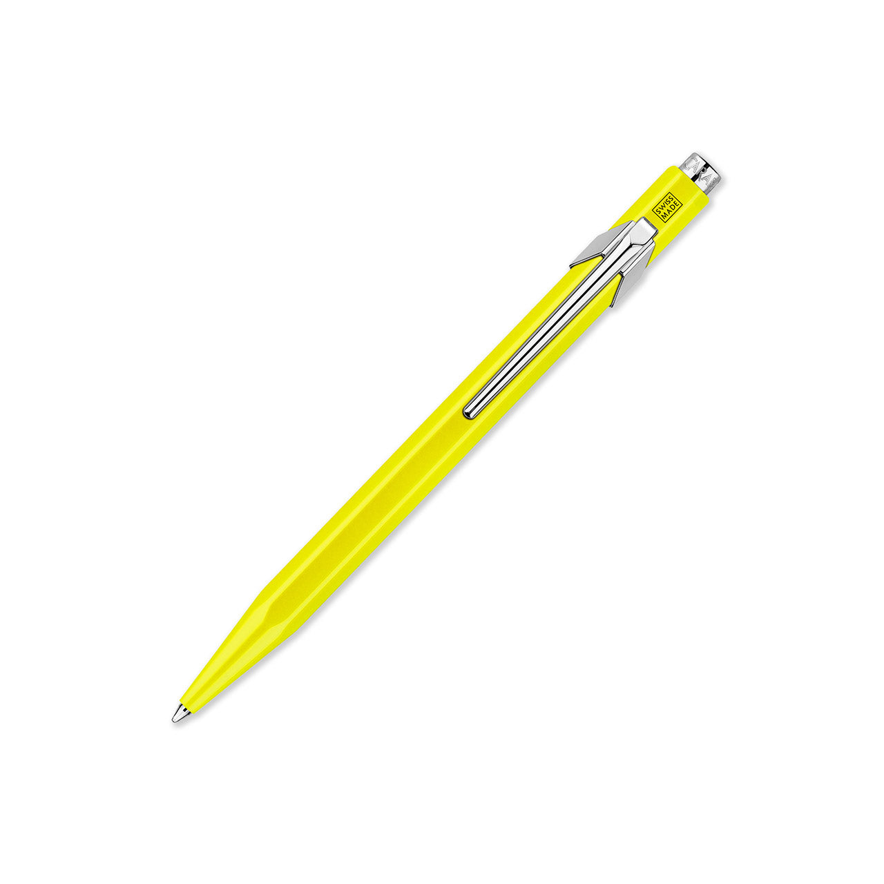 849 Bille Fluo Ballpoint Pen - Smooth Writing Gel Ink Pen for Office, School & Note Taking - Pack of 1 (Fluorescent Colors) - Perfect for Journaling, Gift Giving & Everyday Use