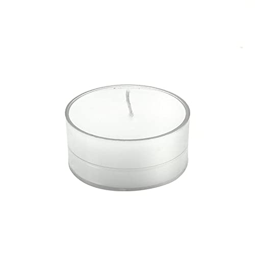 Bulk Jeco Hot Pink Tealight Candles - 600 Count Case | Perfect for Weddings, Parties, Home Decor & Romantic Ambiance