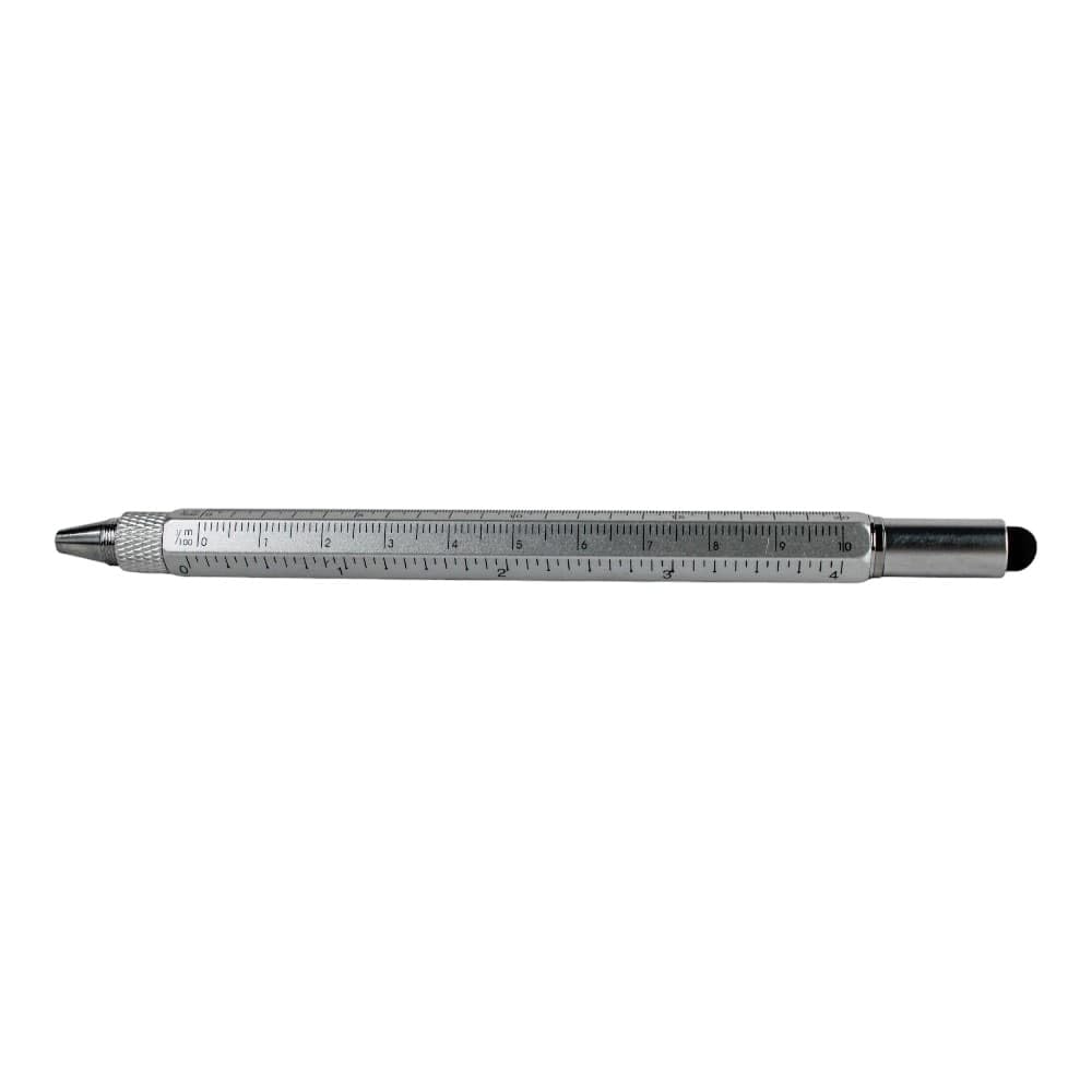 6-in-1 Multi-Tool Pen with Screwdriver, Ruler, Stylus & More - Perfect for Camping, Hiking, Survival Kits & Everyday Carry (EDC)