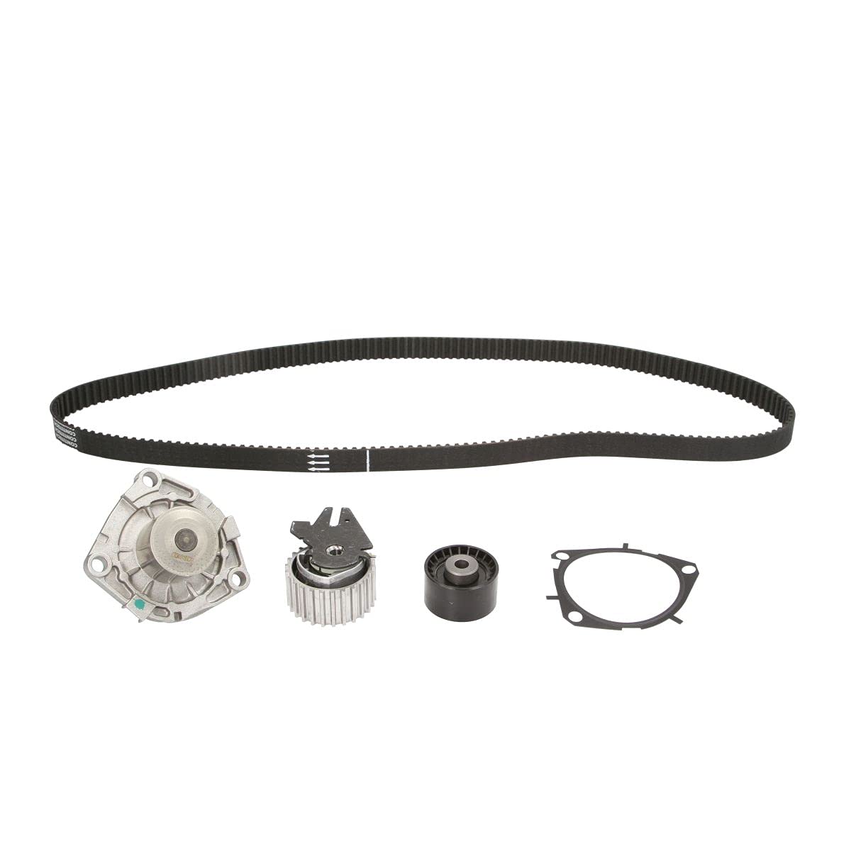 Continental Contitech CT1155WP1 Water Pump Timing Belt Kit - Replacement for Honda, Toyota, Nissan - Durable Engine Timing Belt & Water Pump Combo - Perfect for Car Maintenance & Engine Repair