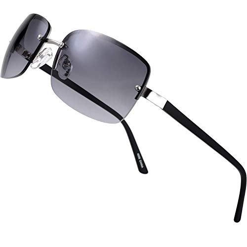 606-siver (Matte Black Temple)