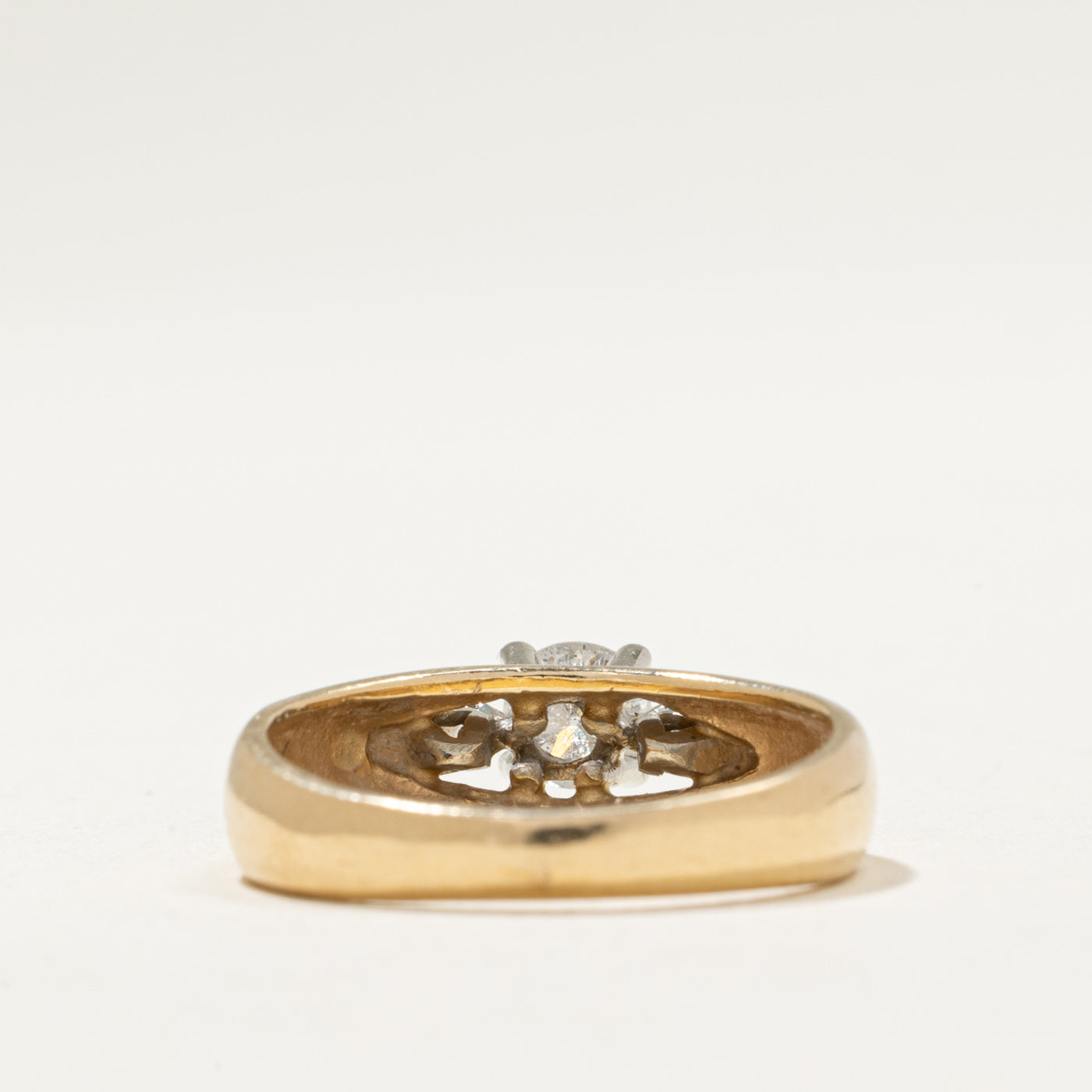 0.58ctw High Set Diamond Engagement Ring for Women - Size 5.25 | Elegant Solitaire Wedding Band | Perfect for Proposals, Anniversaries & Special Occasions