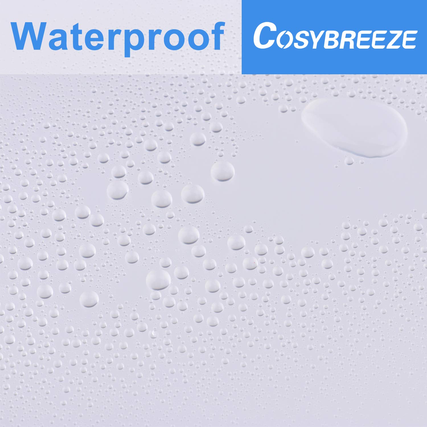 Queen Mattress Bags 2-Pack - Heavy Duty Waterproof Storage for Moving & Disposal - 54x96 Inch - Perfect for Home & Travel