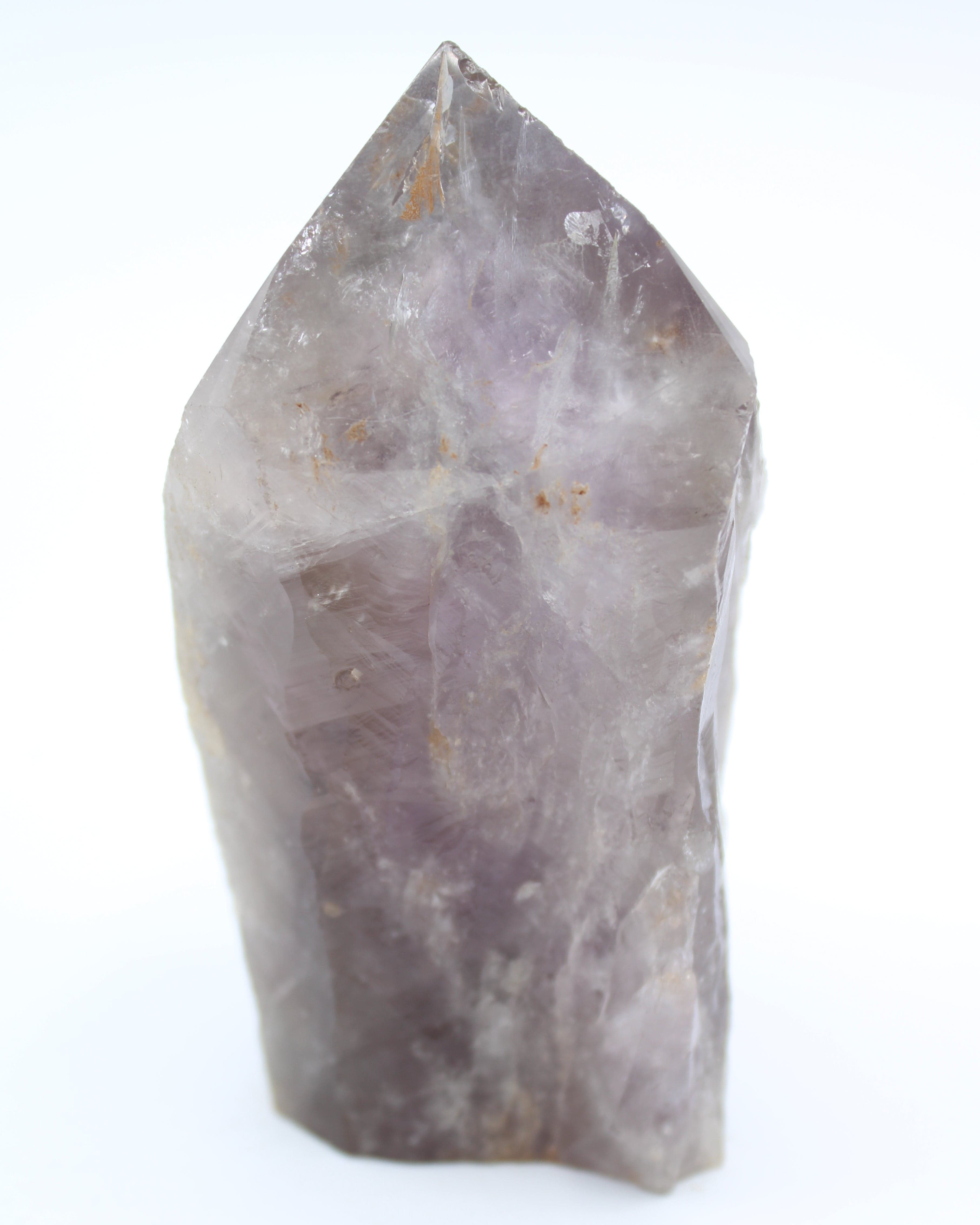 Natural Bahai Amethyst Point Crystal - Rare Collectible from Closed Mine | Healing Stone for Meditation, Home Decor & Spiritual Gifts
