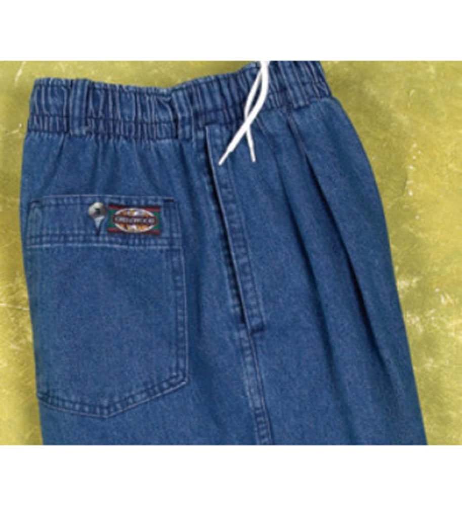 Big & Tall Men's Elastic Waist Twill Shorts - 100% Cotton Comfort for Casual Wear & Summer Outings