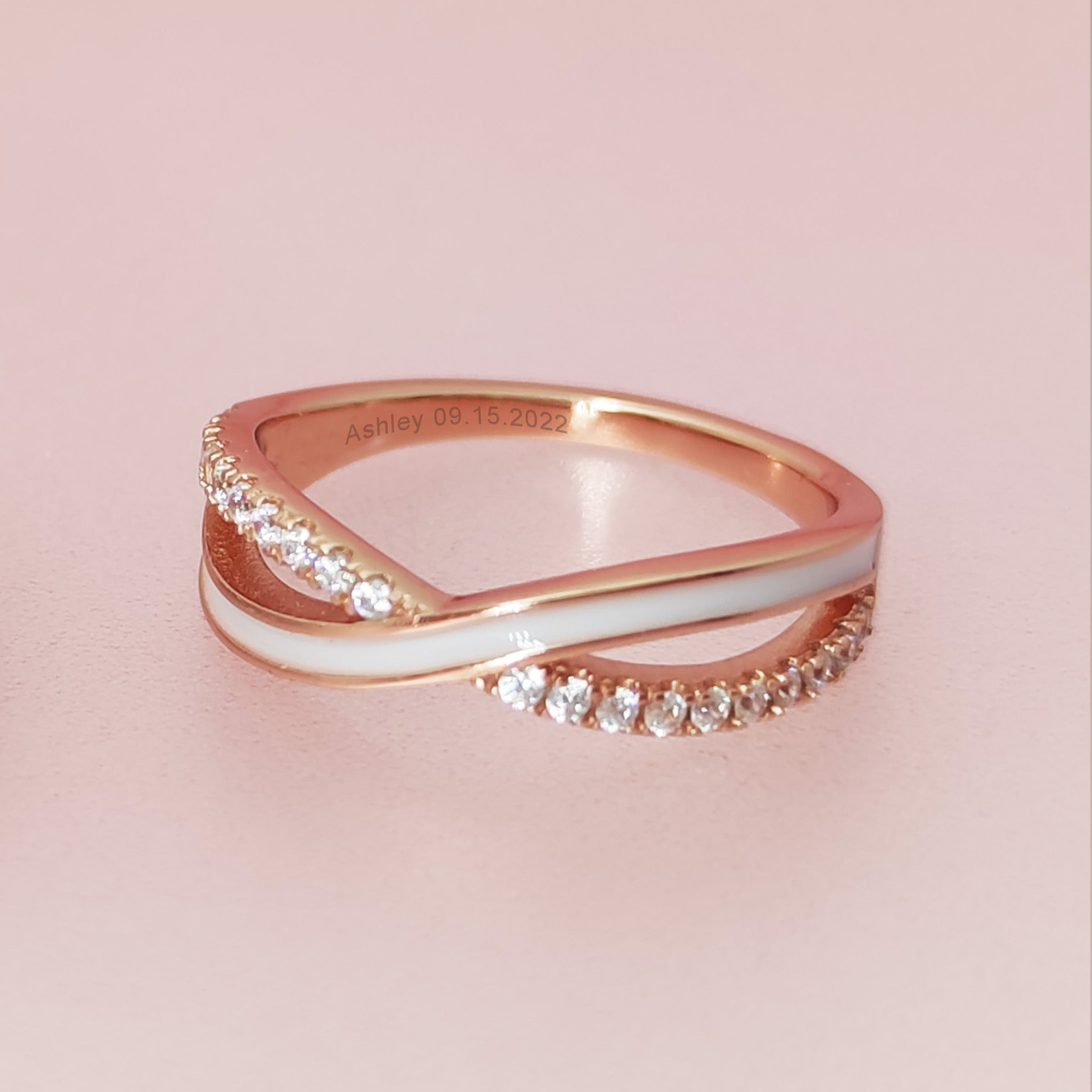 Love Bond Breastmilk Ring - Sterling Silver Keepsake Jewelry for Moms - Perfect for Breastfeeding Mothers, New Mom Gifts & Memorial Jewelry - Ideal for Mother's Day, Baby Showers & Cherished Memories