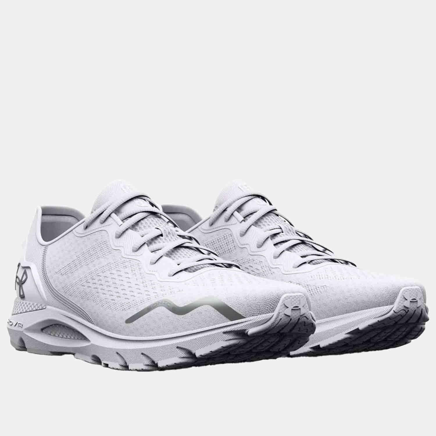 UA HOVR Sonic 6 Running Shoes for Men - Lightweight Cushioned Workout Sneakers with Energy Return | Perfect for Jogging, Gym Training & Daily Wear