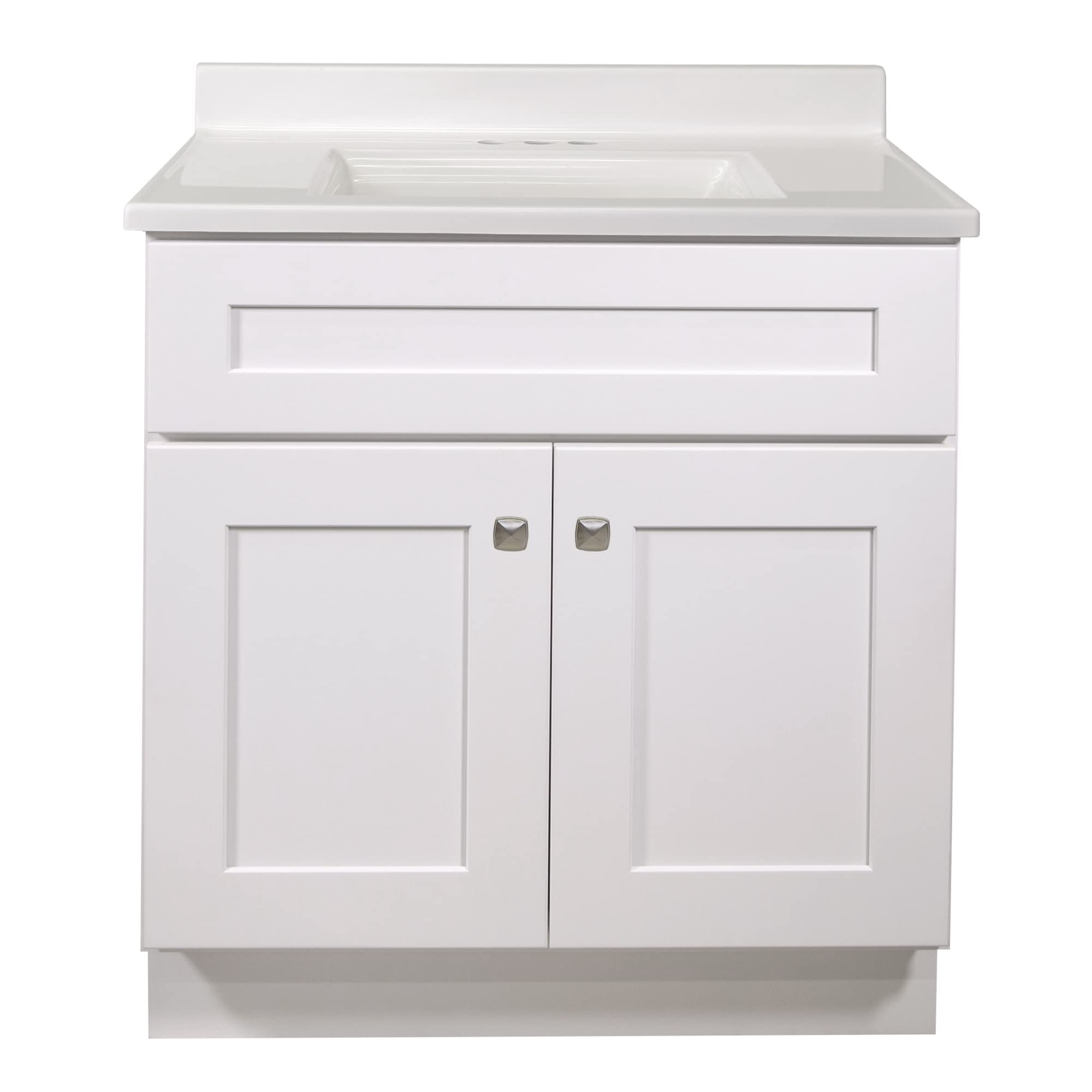 Design House Bath Shaker 2-Door Bathroom Vanity with 4