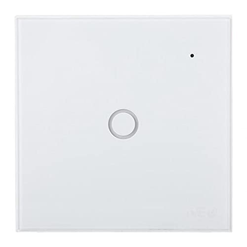 Davitu Universal Smart WiFi Remote Control - Compatible with Alexa & Google Home, Touch Light Switch for Smart Home Devices (Color: A) | Perfect for Living Room, Bedroom & Home Automation