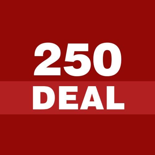 250 Cherry Red