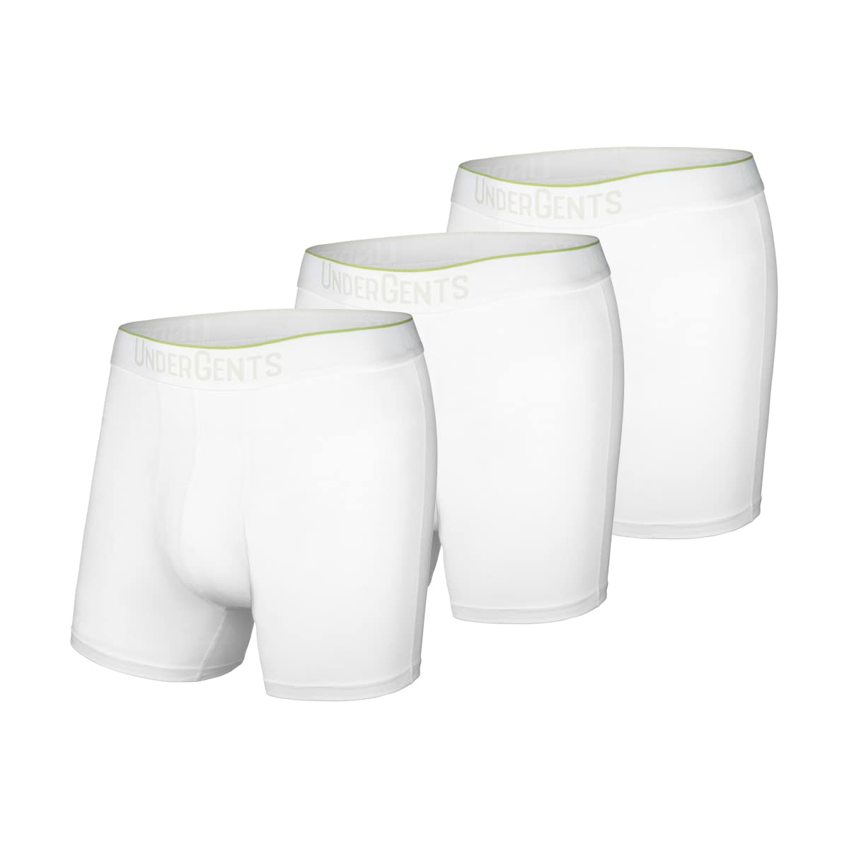 3 Pack Men's Boxer Brief Underwear - Ultra Soft Breathable Cotton Underwear for All-Day Comfort | Perfect for Workout, Travel & Everyday Wear