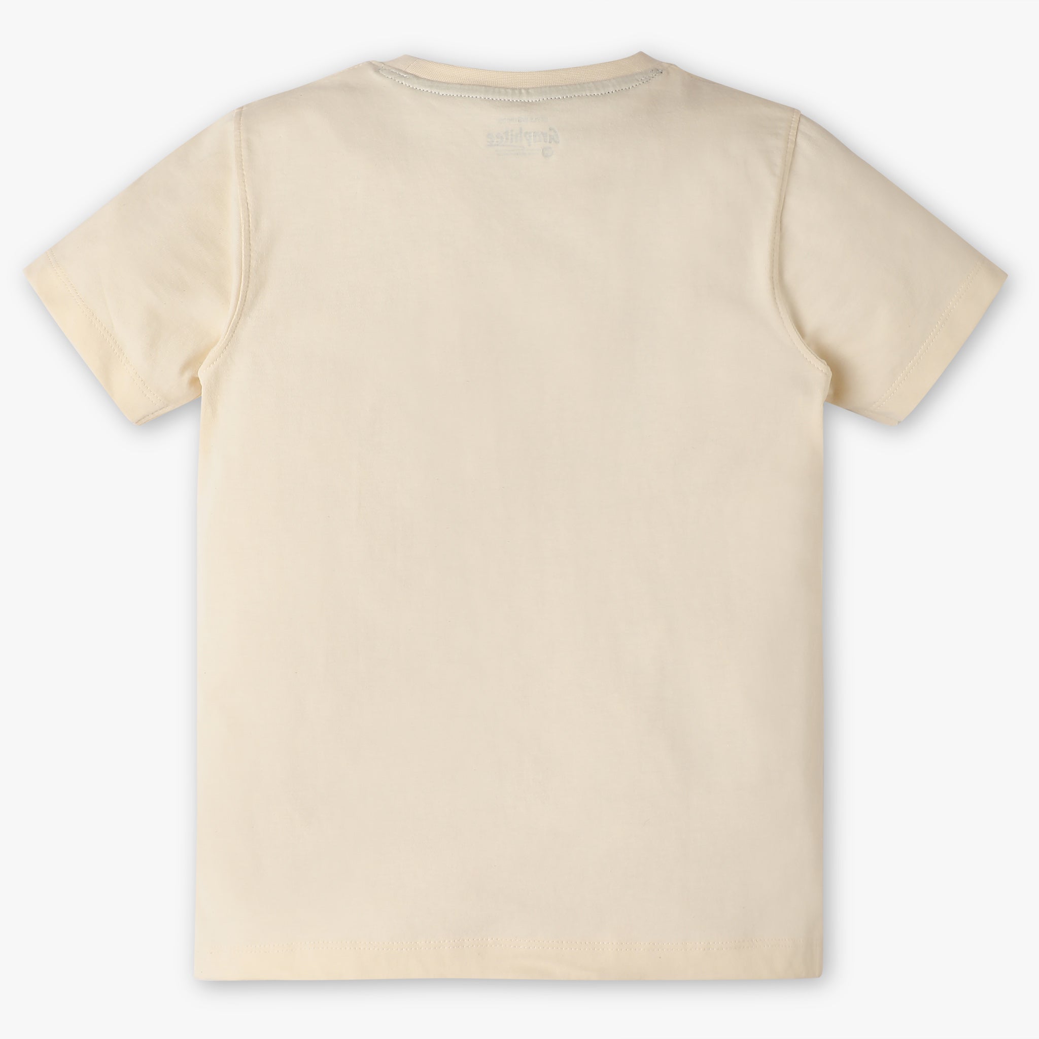 Stylish Boys Graphic Crew Neck T-Shirt - Soft Cotton Tee for Kids - Perfect for School, Play & Everyday Wear