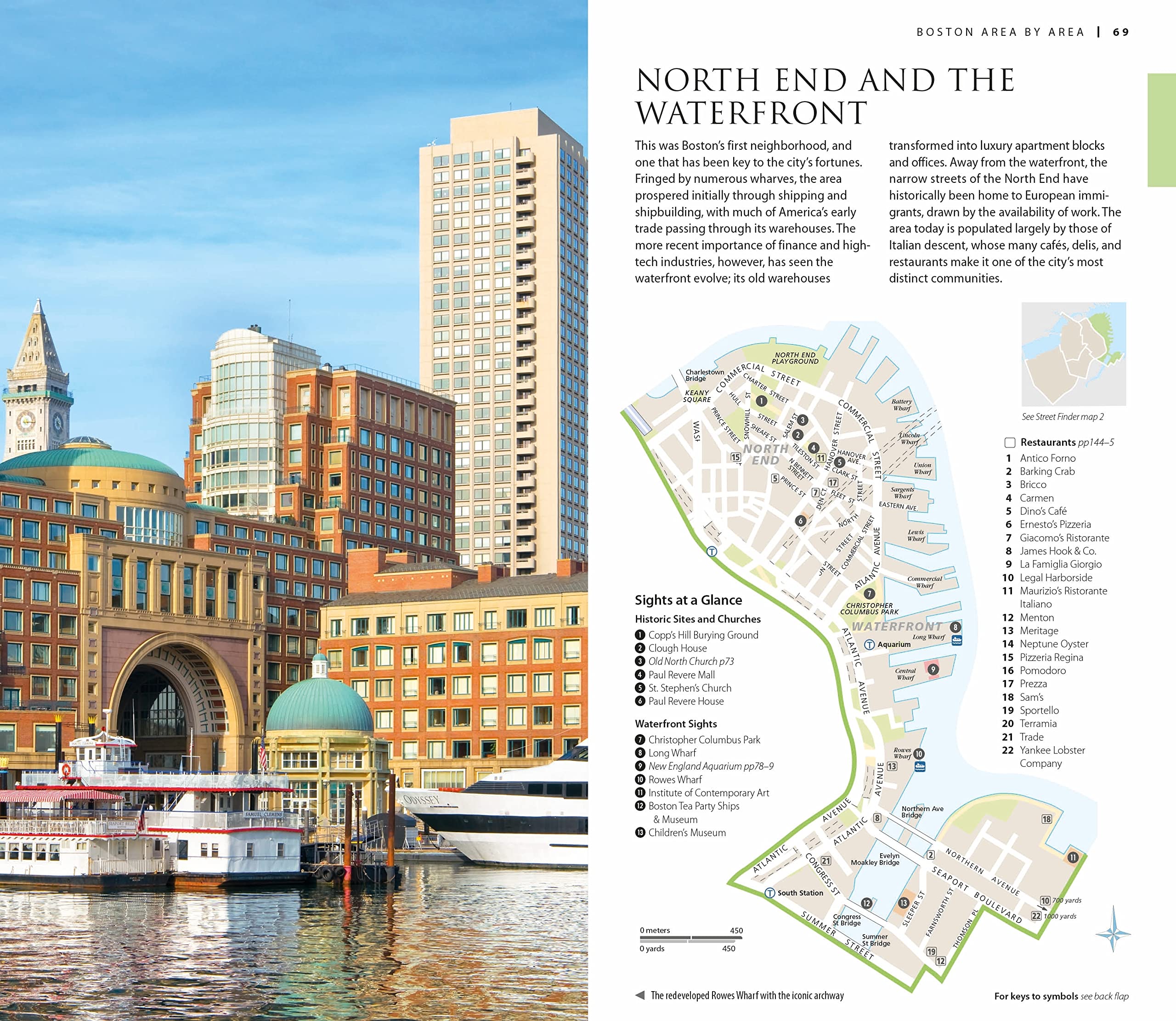 DK Boston Travel Guide - Explore Top Attractions, Restaurants & Hidden Gems | Perfect for Vacation Planning & City Exploration