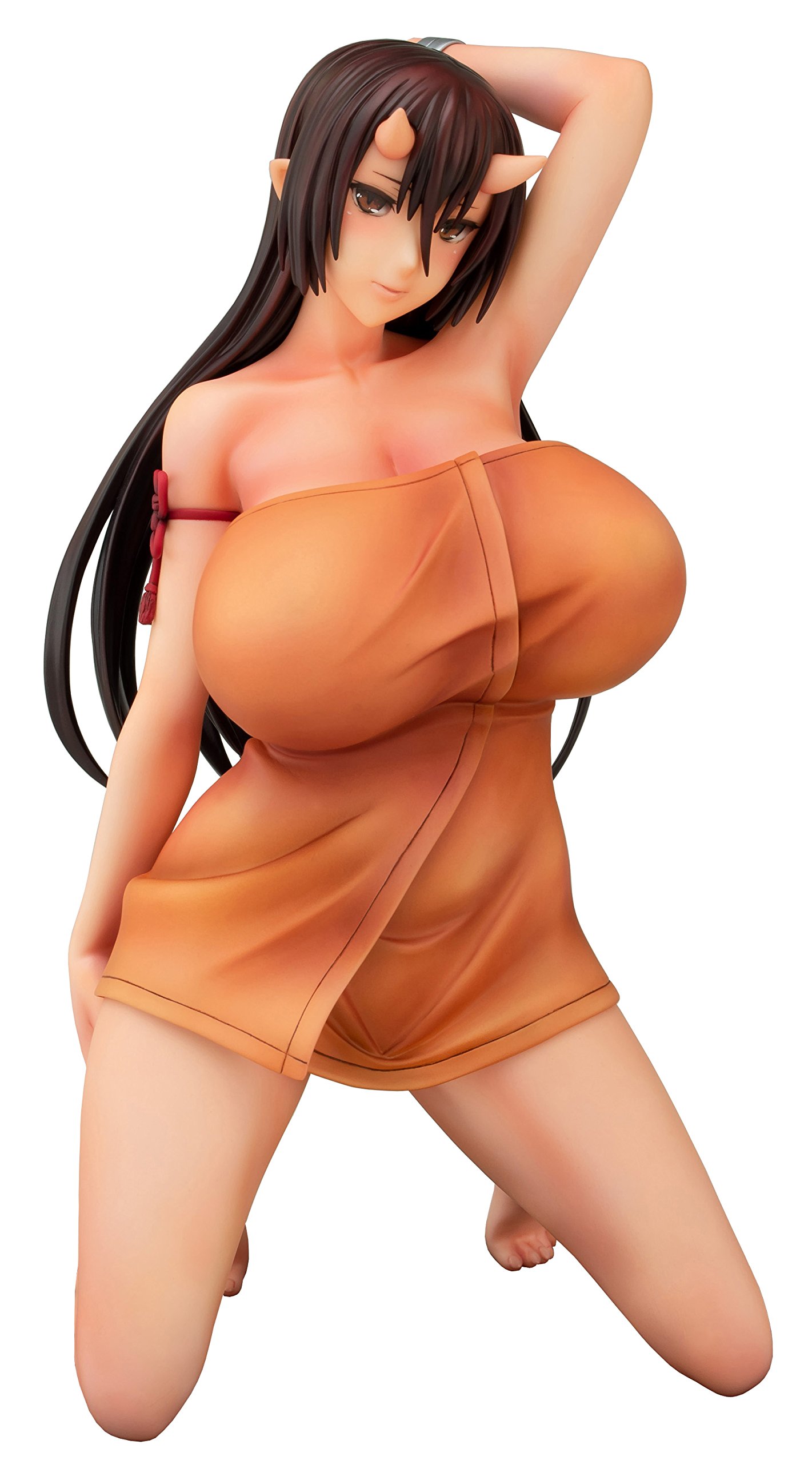 Daiki Oni no Yu: Onimusume Hiiragi-chan 1/6 Scale PVC Anime Figure - Perfect for Anime Collectors, Display & Home Decor