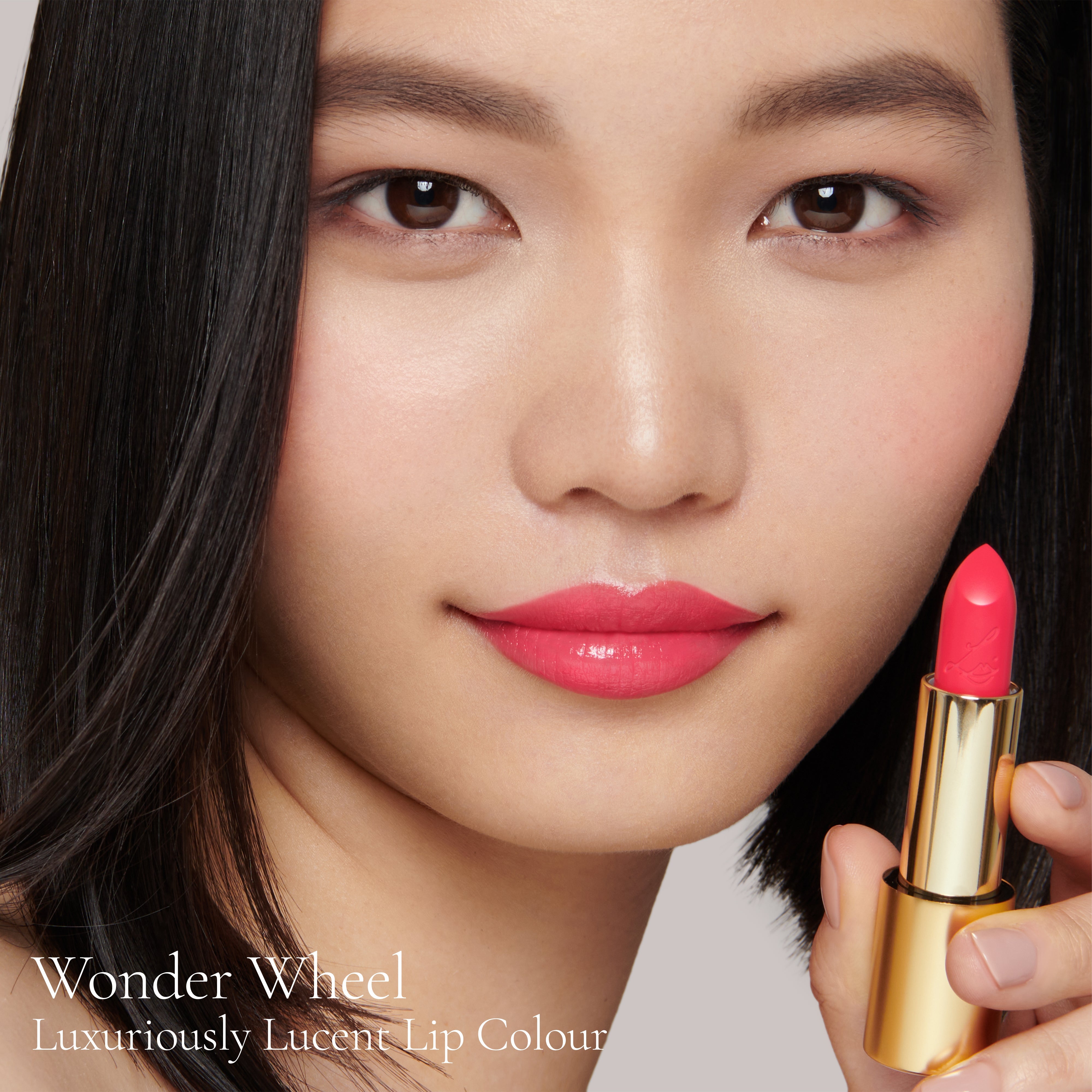 Wonder Wheel Luxuriously Lucent Lipstick - Long Lasting Hydrating Lip Color for Women, Perfect for Daily Wear & Special Occasions