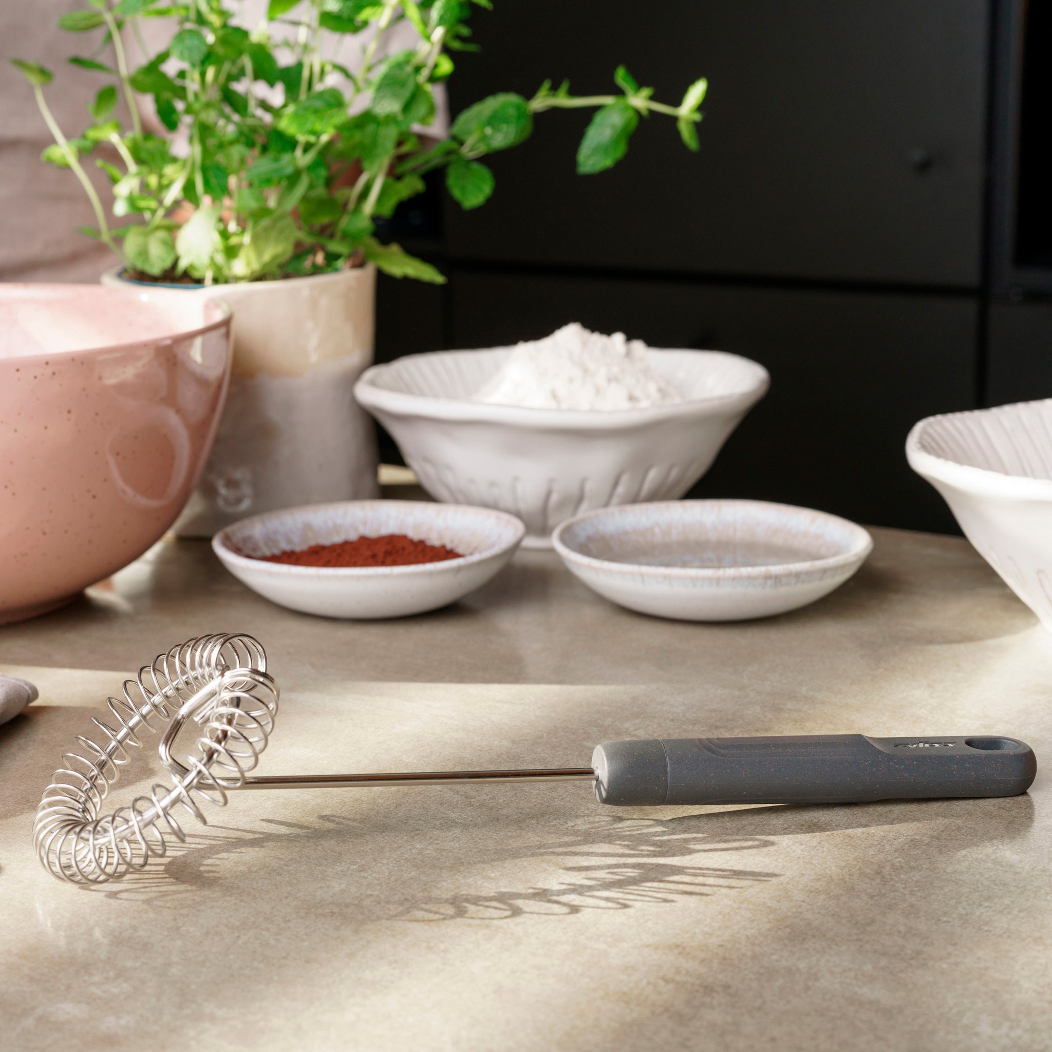 Premium Stainless Steel Gravy Whisk - Heavy Duty Kitchen Tool for Smooth Sauces & Gravies - Perfect for Thanksgiving, Holiday Meals & Everyday Cooking