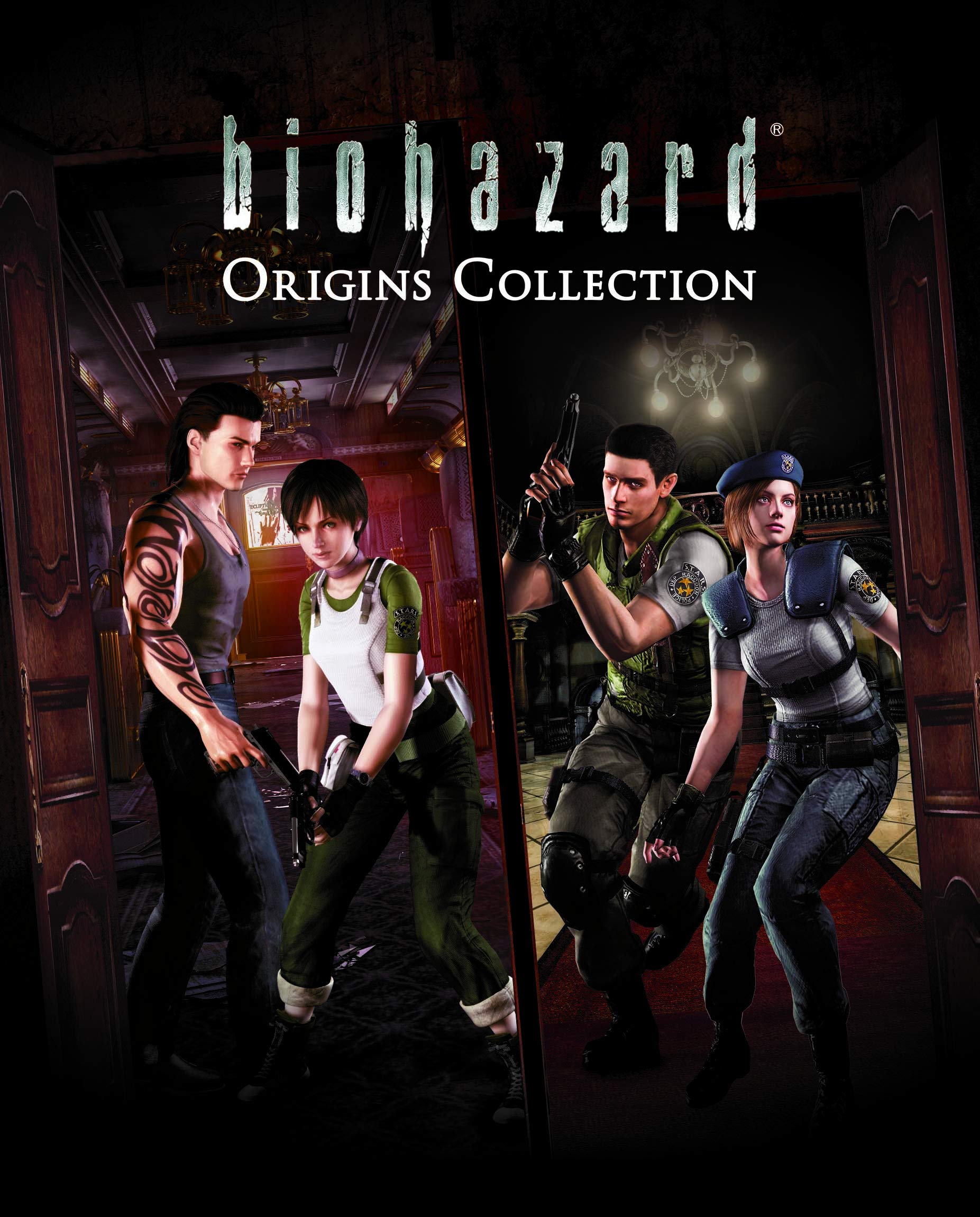 Capcom BioHazard Origins Collection for Nintendo Switch - Region Free Japanese Version | Survival Horror Game for Home Entertainment & Gaming Parties