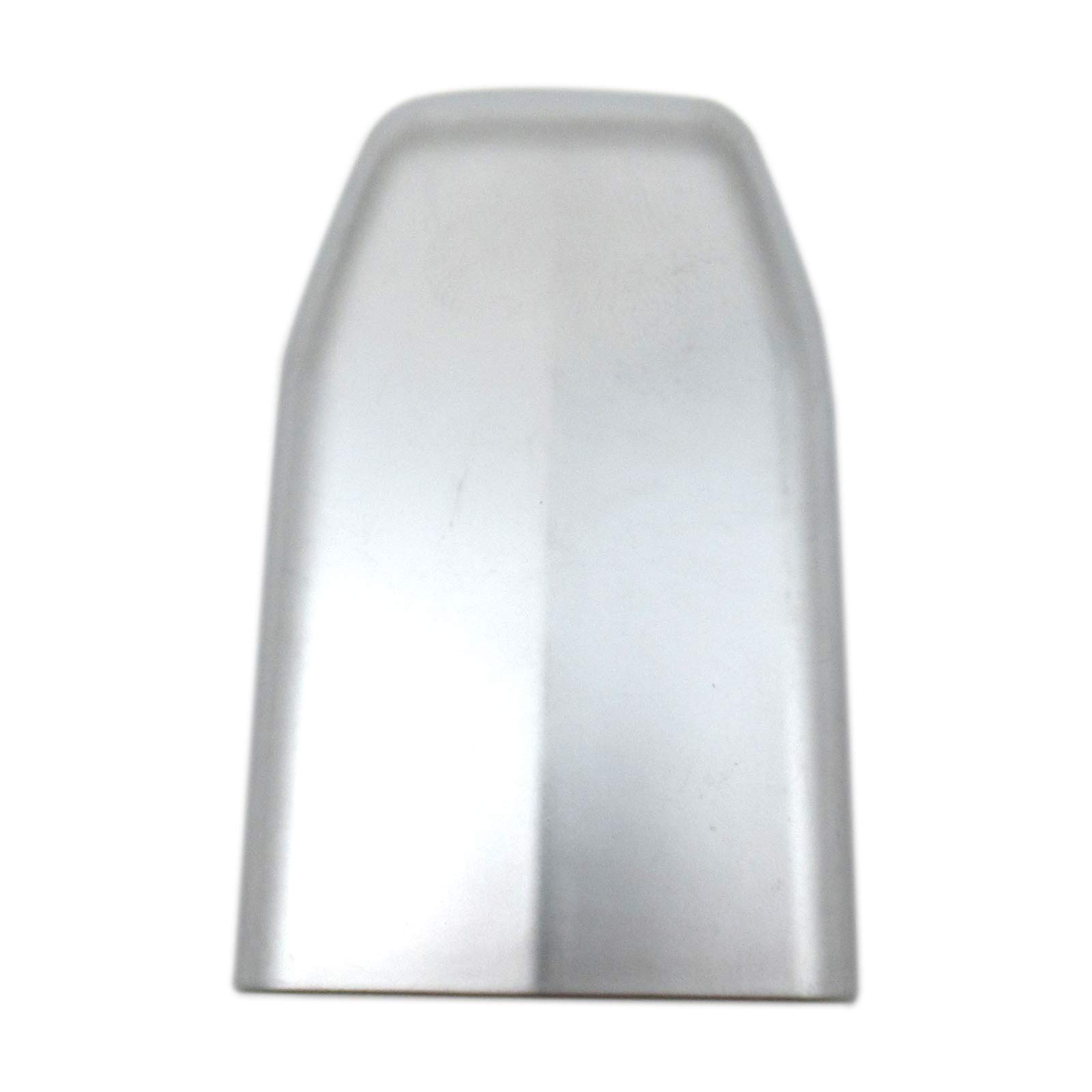 Chrome Front Door Handle Lock Cylinder Cover Compatible with 2015-2018 Cadillac Escalade - Secure & Stylish Replacement for Enhanced Vehicle Protection