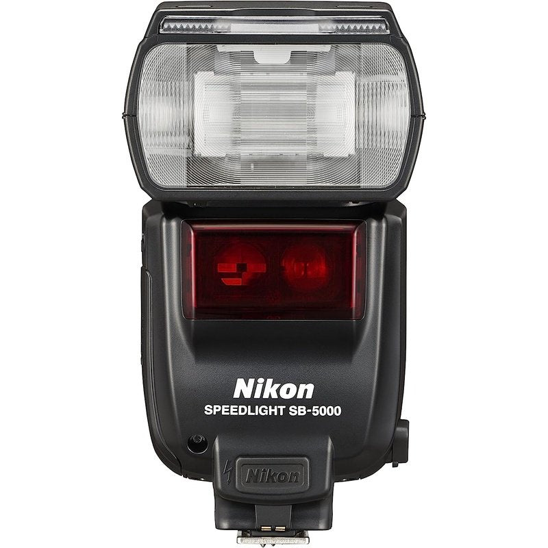 Nikon SB 5000 AF Speedlight Flash for DSLR Cameras | Shoe Mount Flash with Wireless Control | Perfect for Wedding, Portrait & Event Photography