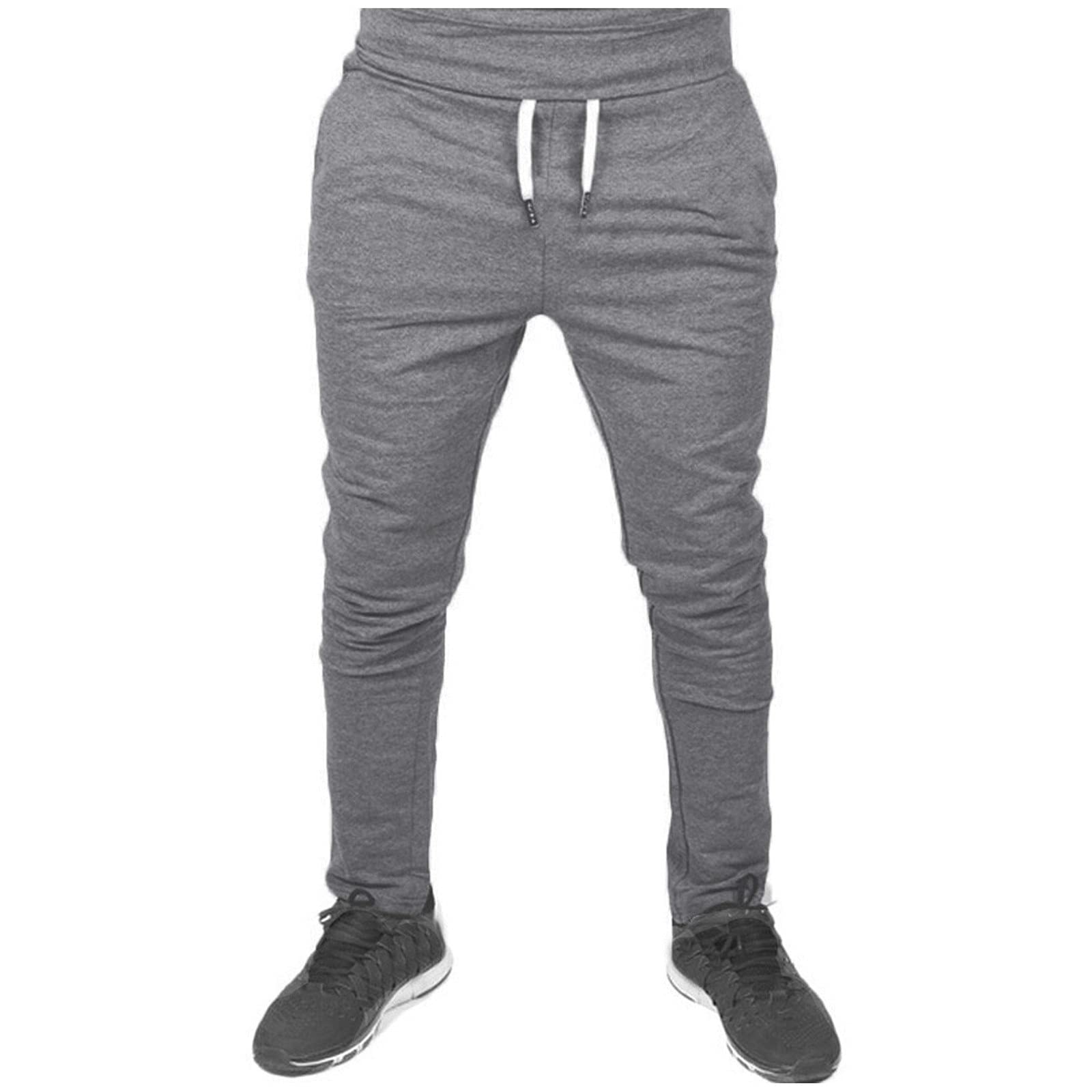 Best Men's Workout Pants - Slim Fit & Baggy Joggers for Tall Men | Comfortable Sweatpants for Gym, Running & Casual Wear