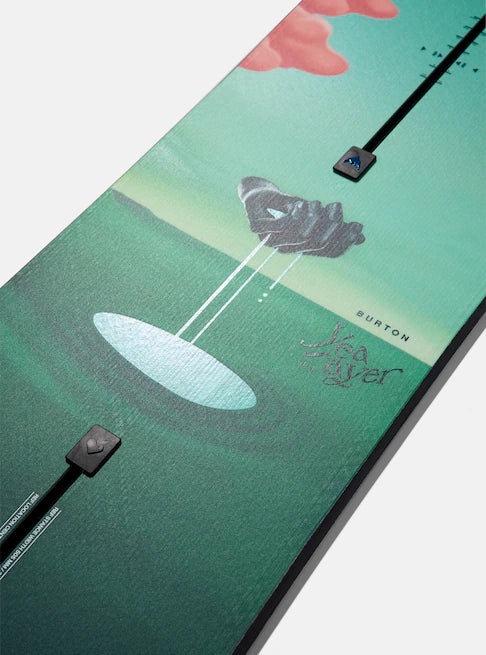 Burton Women's Yeasayer Snowboard 2025 - All-Mountain Freestyle Snowboard for Women | Perfect for Park, Powder & Groomed Runs
