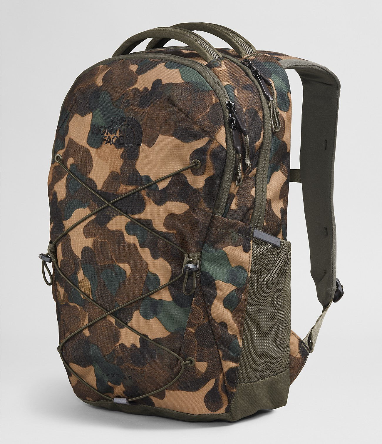 The North Face Jester Backpack - Durable School & Travel Backpack for Men & Women - Water-Resistant Laptop Backpack with USB Port - Perfect for College, Hiking & Commuting