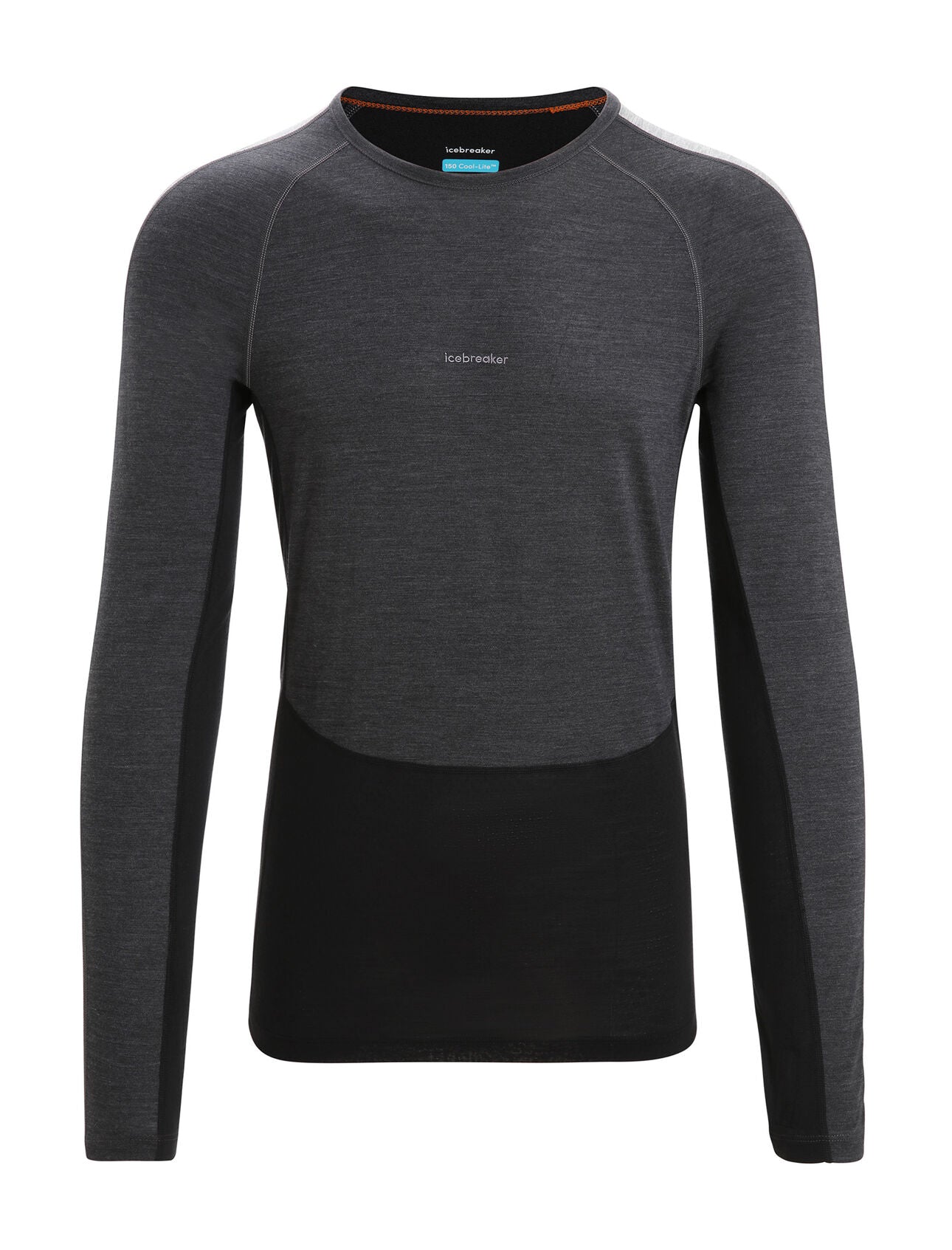 125 ZoneKnit™ Merino Blend Long Sleeve Thermal Base Layer Top for Men - Moisture Wicking & Odor Resistant - Perfect for Hiking, Skiing & Cold Weather Outdoor Activities