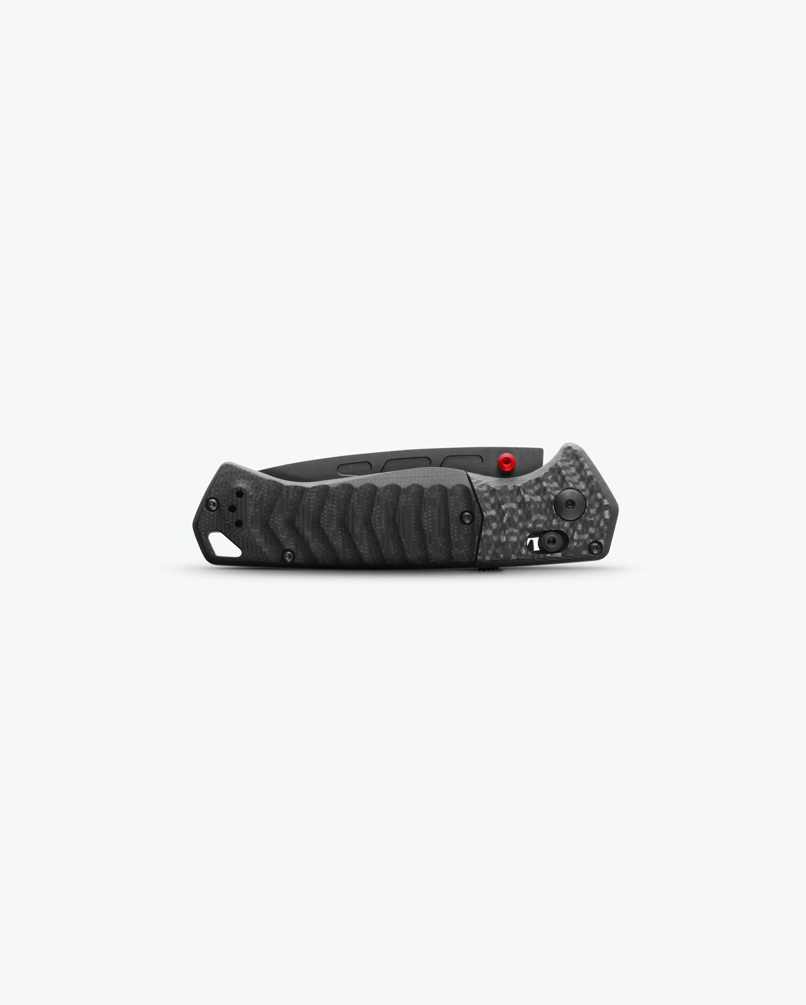 PSK Pocket Knife - Carbon Fiber & Black G10 Folding Knife | EDC, Outdoor, Camping, Survival Gear