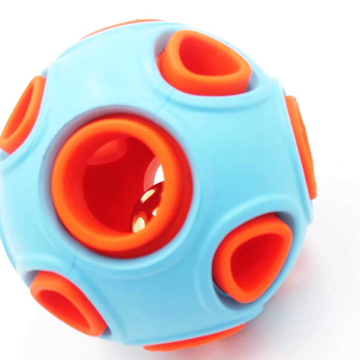 TEHAUX Interactive Dog Ball Toy - Treat Dispenser Puzzle Game for Pet Training, Chew-Resistant & Leak-Proof Design - Perfect for Indoor Play, Outdoor Fetch & Mental Stimulation for Dogs