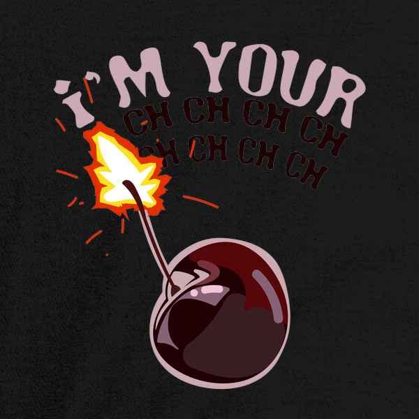Pop Threads 'I'm Your Cherry Bomb' Infant Baby Bodysuit - Cute & Comfortable Outfit for Boys & Girls - Perfect for Casual Wear, Photo Shoots & Special Occasions