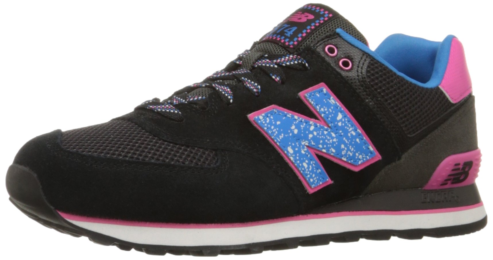 New Balance Women's WL574 Outside In Pack Classic Running Shoes - Lightweight Comfort for Walking, Jogging & Gym Workouts