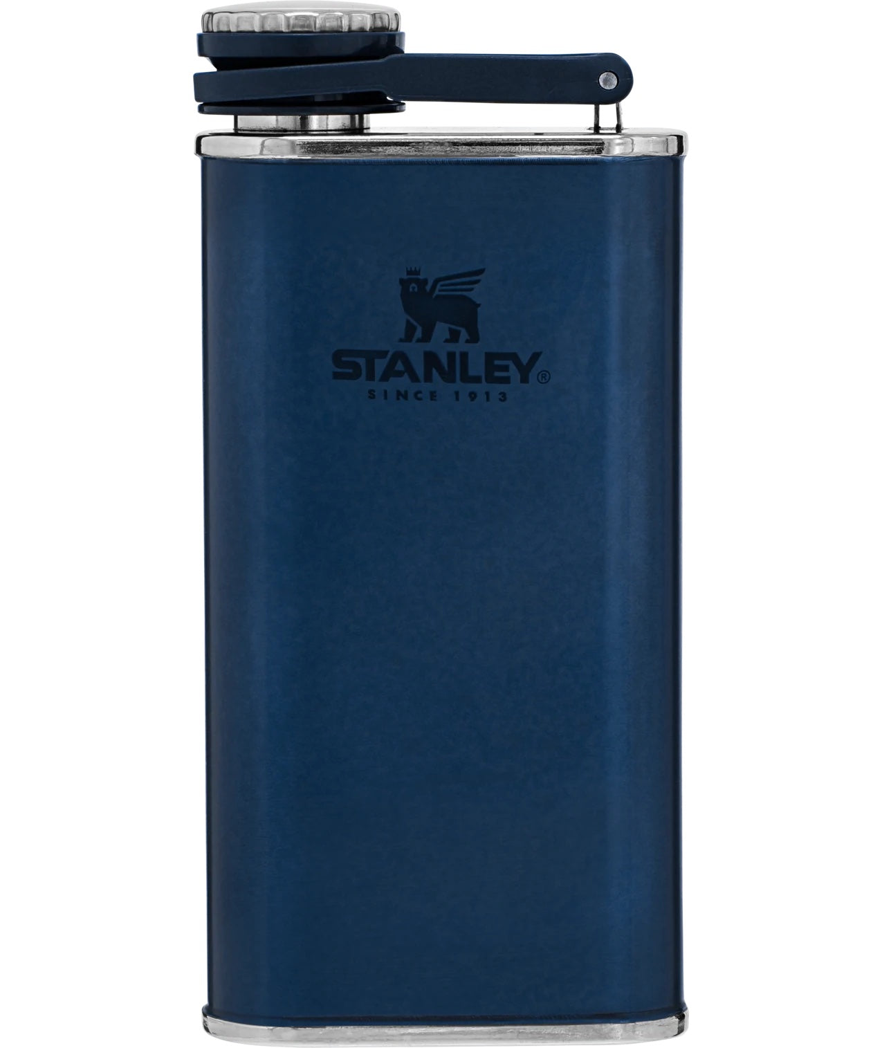 Stanley Classic 8oz Wide Mouth Flask - Insulated Stainless Steel Water Bottle for Hiking, Camping & Outdoor Adventures | Leakproof & Durable Travel Companion