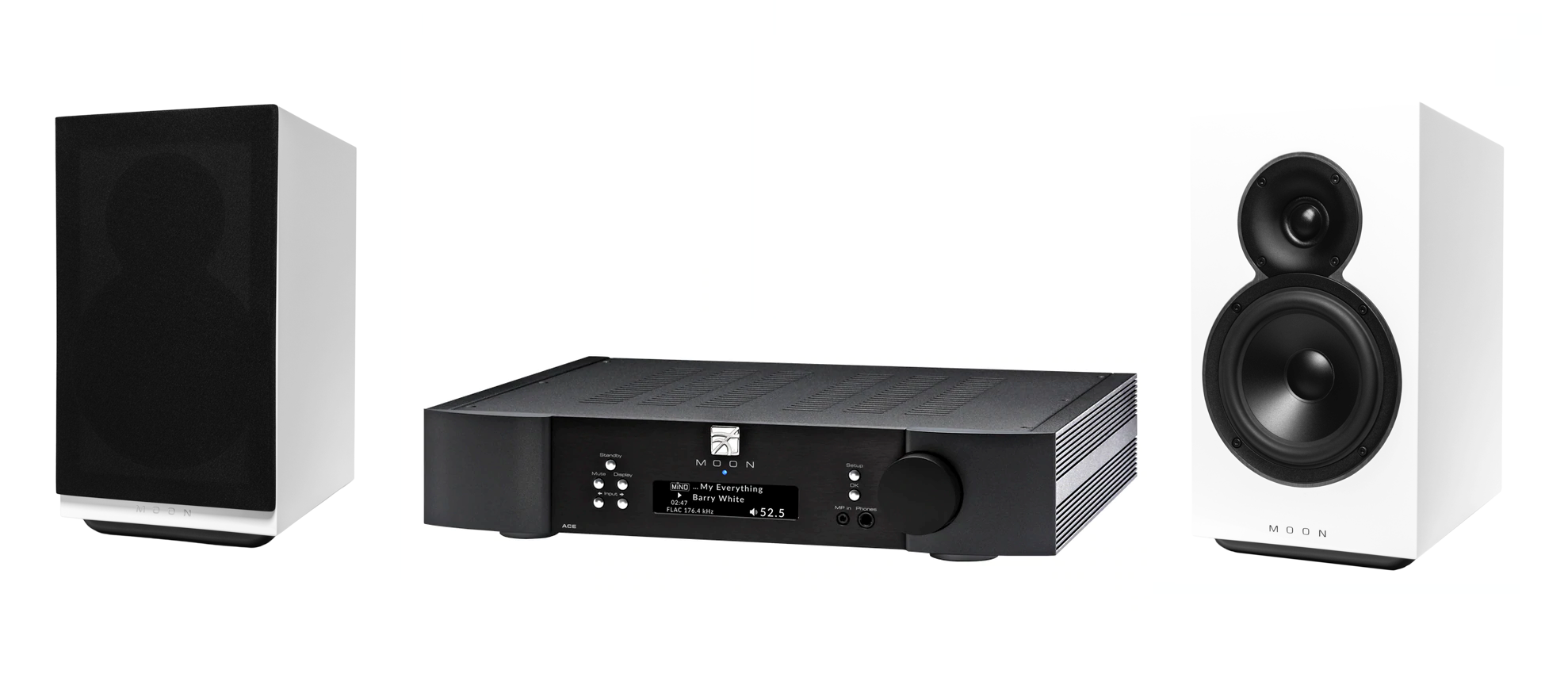 MOON by SIMAUDIO High-Fidelity HiFi Streaming Stereo System - Premium Audio Equipment for Home Theater, Music Listening & Audiophile Enthusiasts