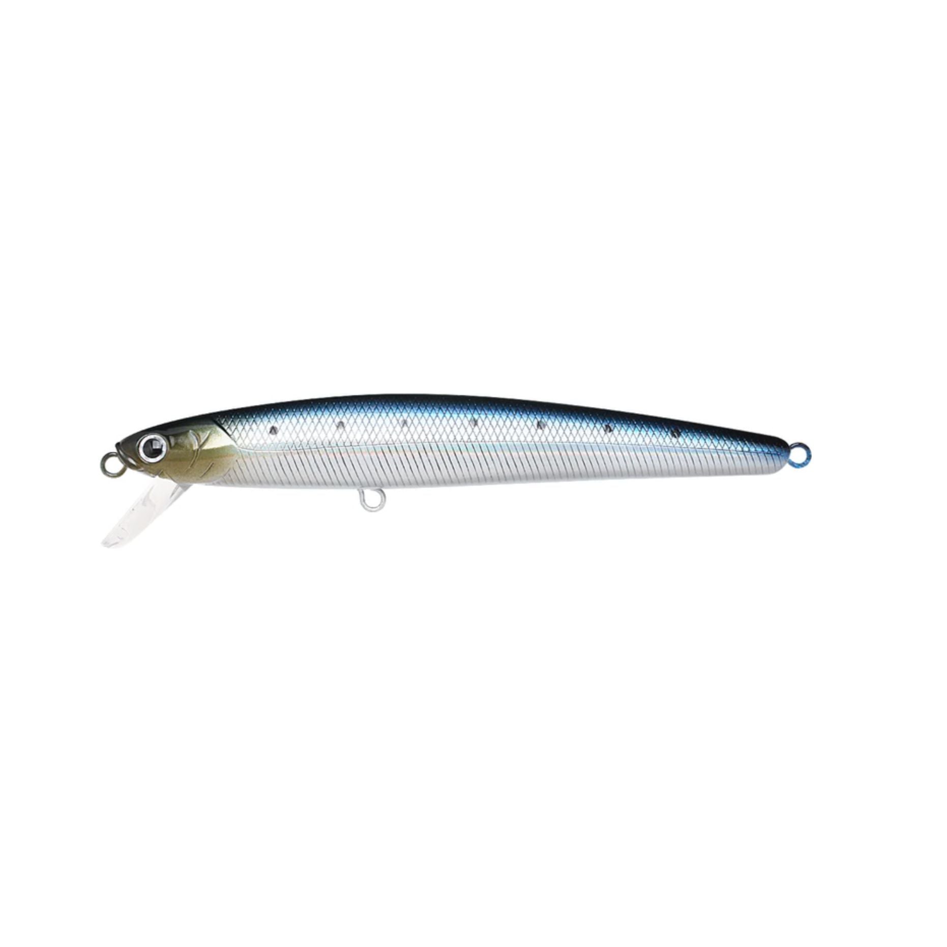 Lucky Craft Flash Minnow 150SR Saltwater Jerkbait Fishing Lure - Topwater Bass & Saltwater Gamefish Bait for Casting & Trolling - Perfect for Inshore & Offshore Fishing Adventures