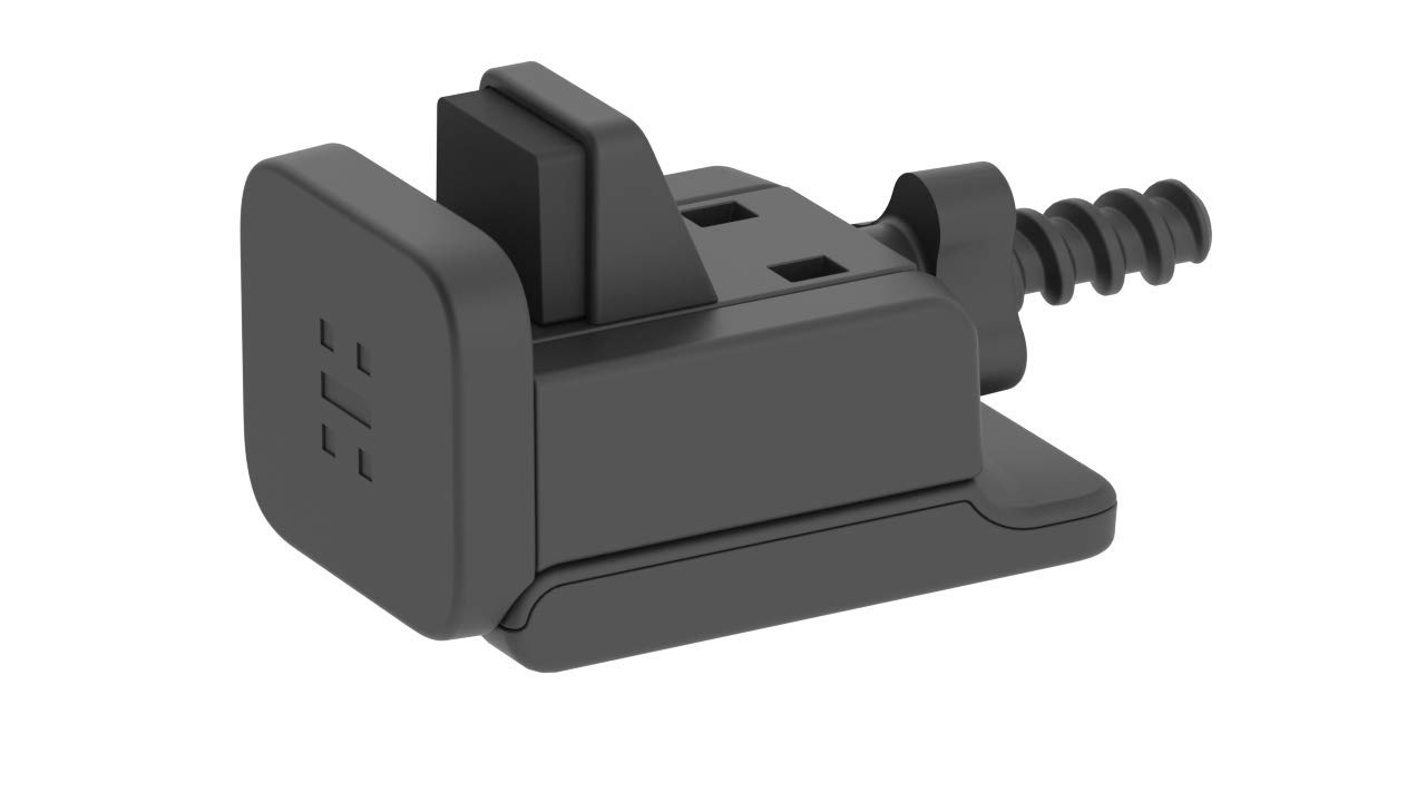 Huddly Under Monitor Camera Mount - Adjustable Webcam Stand for Video Conferencing & Streaming - Perfect for Home Office, Online Meetings, and Remote Work