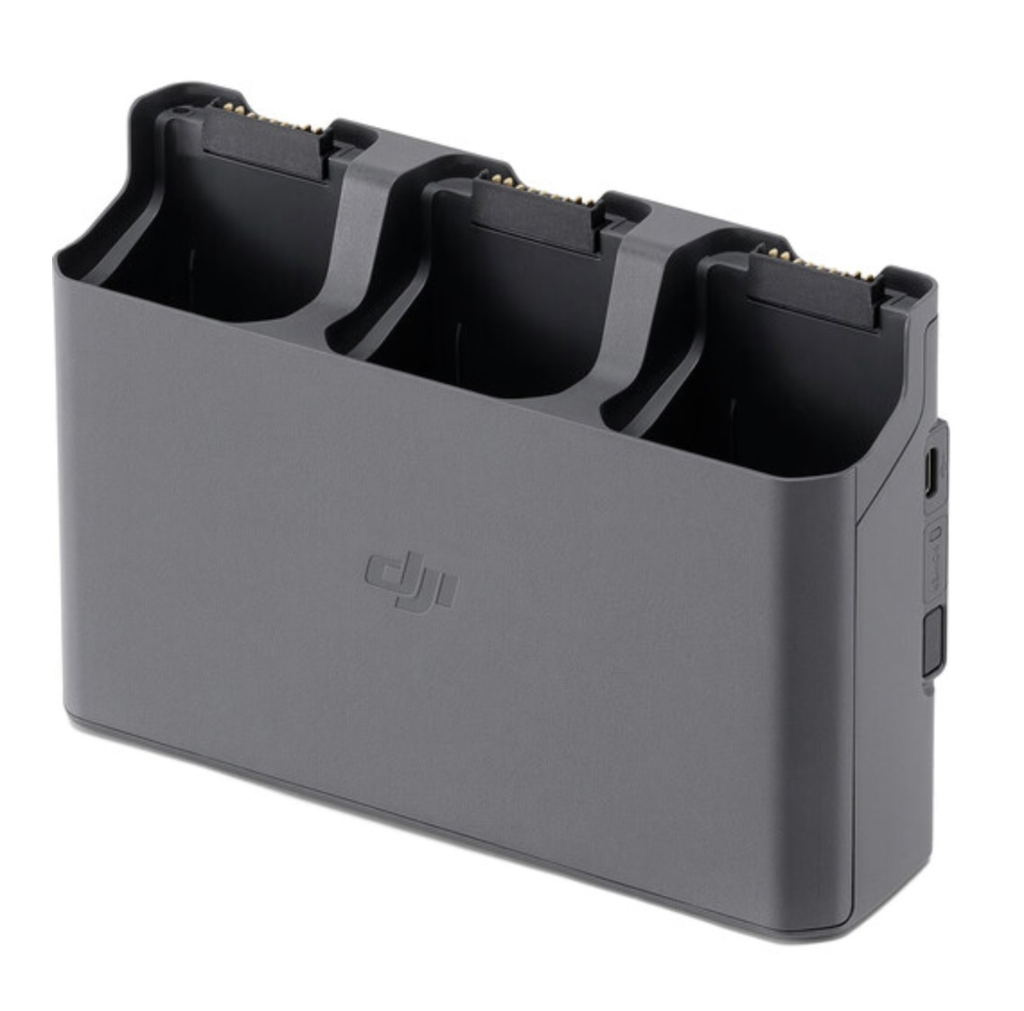 DJI Air 3 Battery Charging Hub - Fast & Safe Multi-Battery Charger for DJI Drones - Perfect for Travel, Aerial Photography & Outdoor Adventures