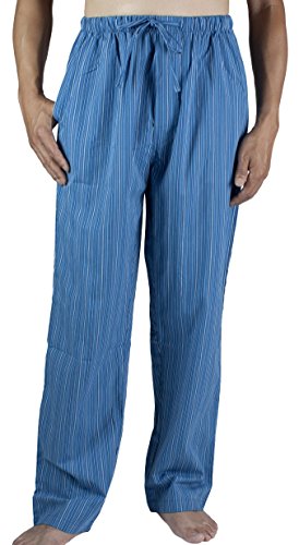 Stripe Blue Pants