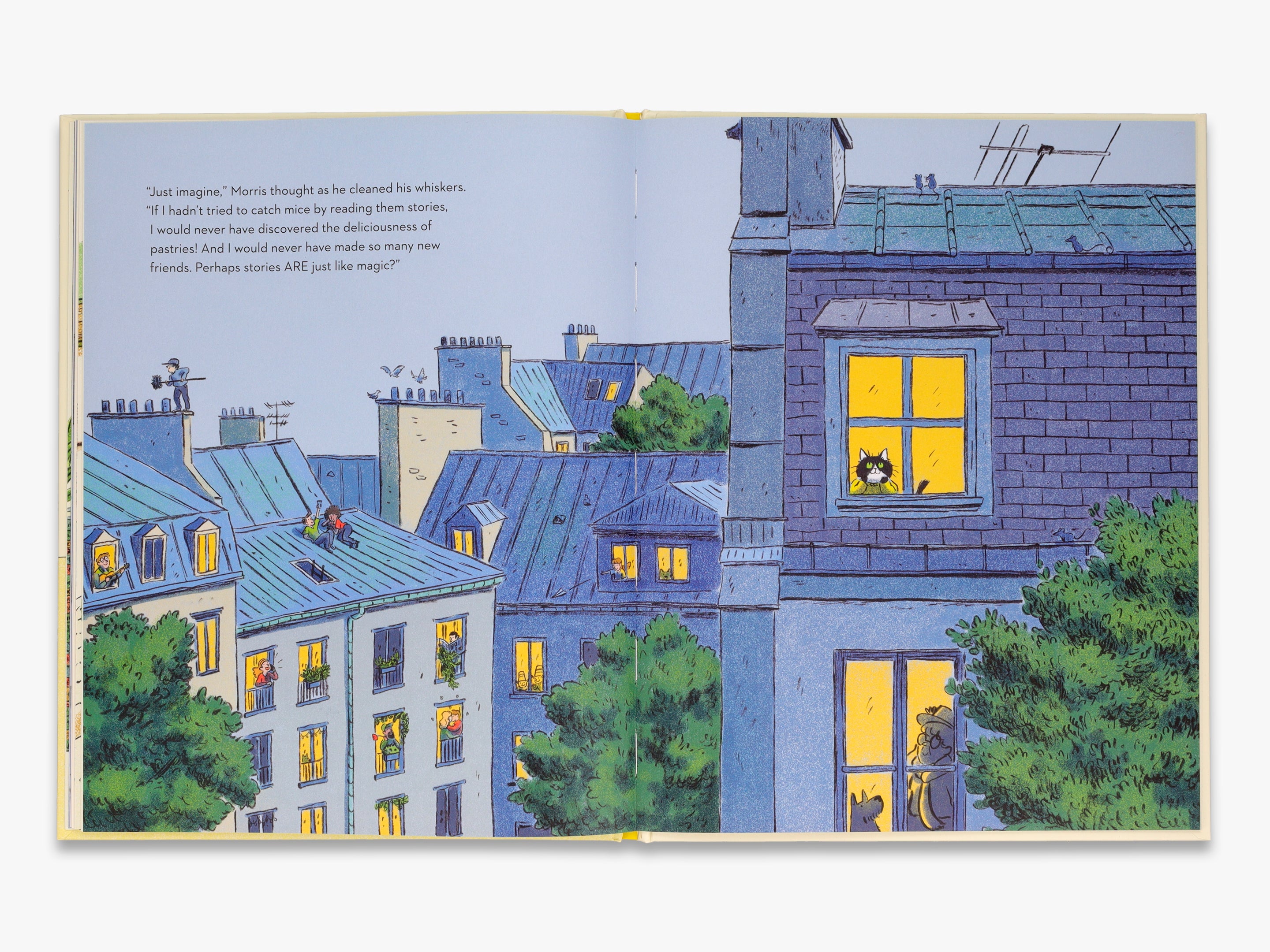 Morris and the Magic of Stories - Inspiring Children's Book for Bedtime Reading & Storytelling Adventures | Perfect Gift for Young Readers