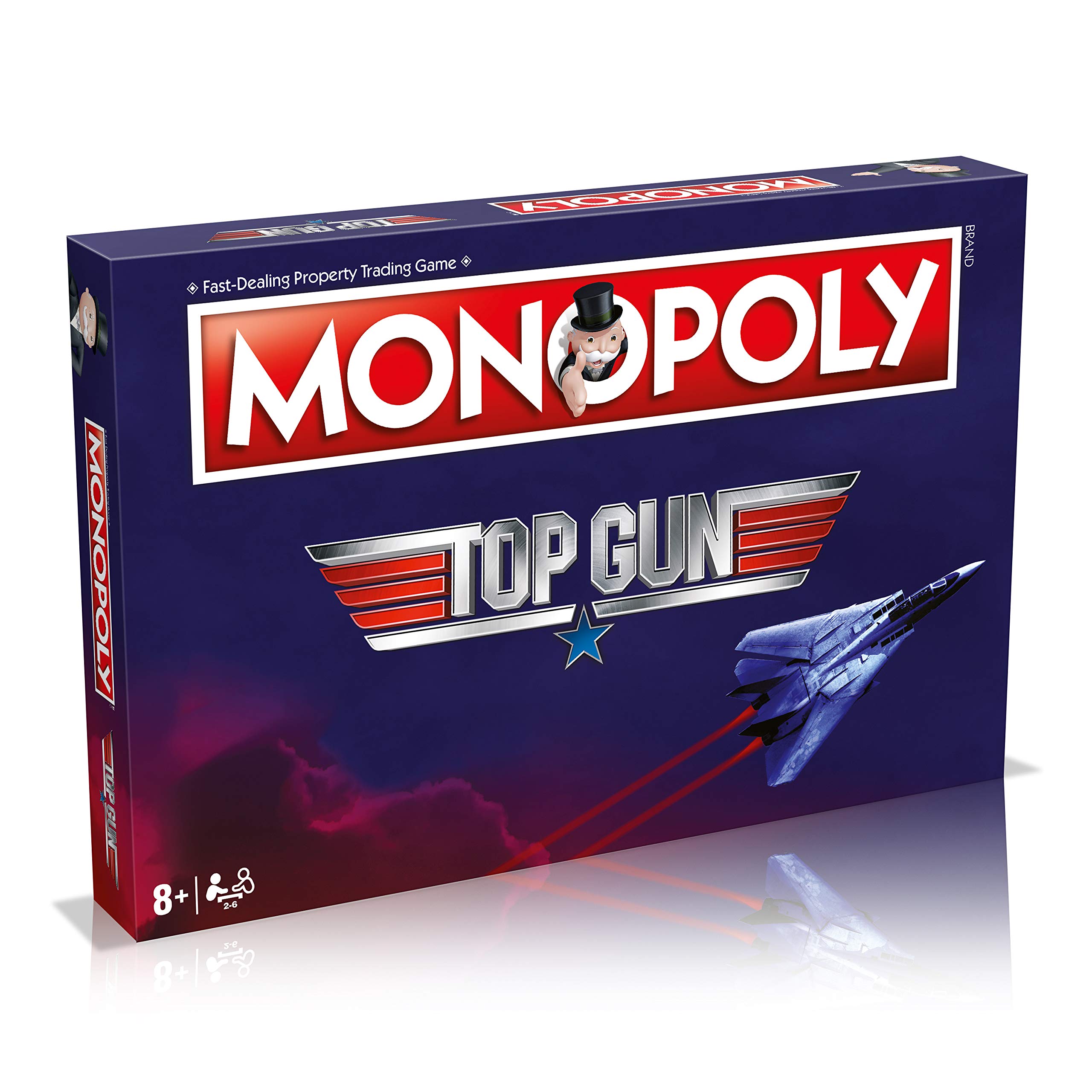 Top Gun Monopoly Board Game - Maverick Edition | Collectible Movie-Themed Family Game Night | Perfect for Fans, Gifts & Game Nights