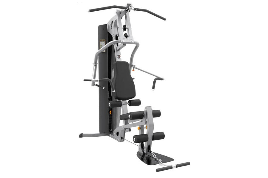 Life Fitness G2 Home Gym - Full Body Workout Equipment for Strength Training | Perfect for Home Gym & Fitness Enthusiasts | Compact Design for Small Spaces
