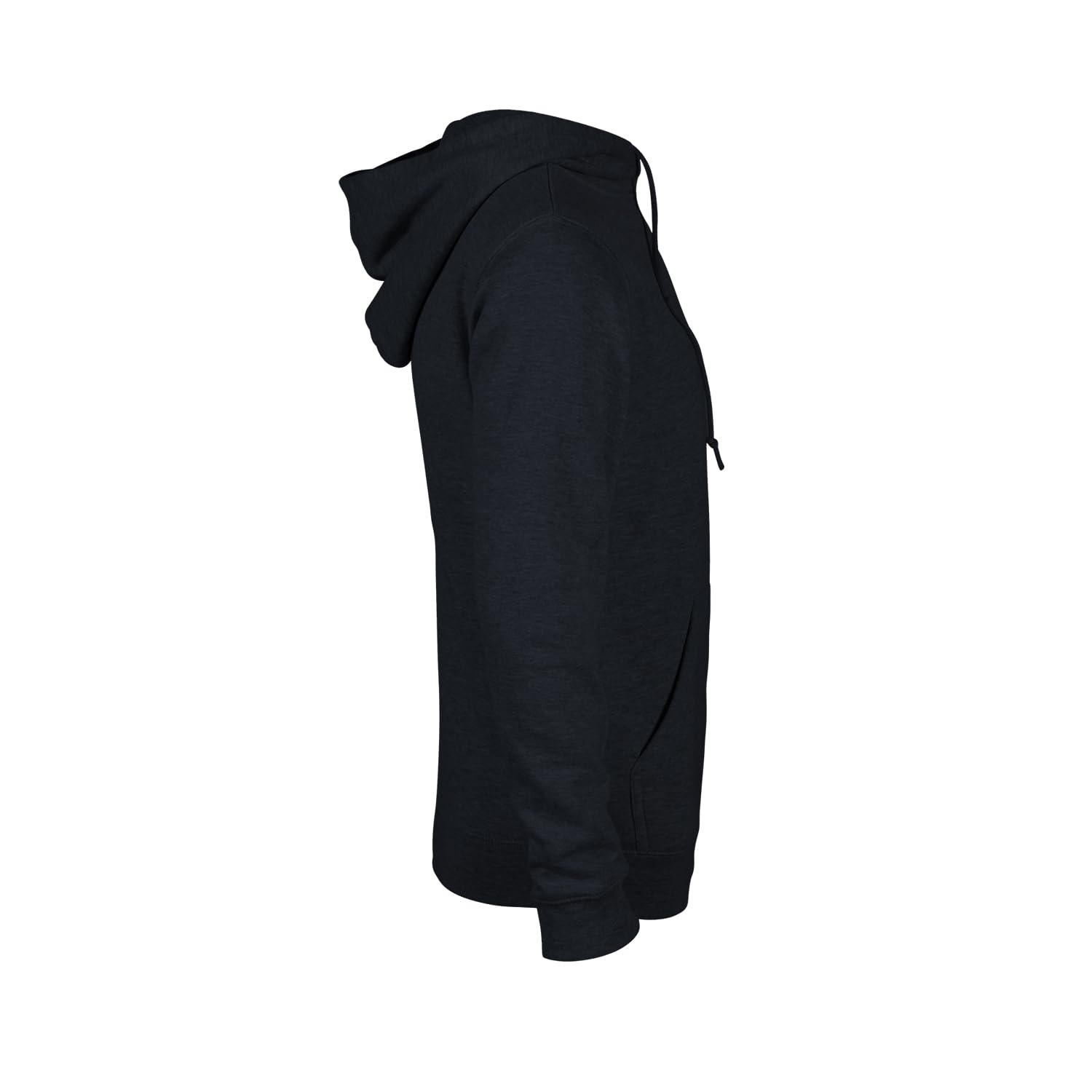 Delta Apparel Men's Heavyweight Fleece Hoodie - Soft & Warm Regular Fit Pullover for Casual Wear, Outdoor Activities & Gym - Machine Washable