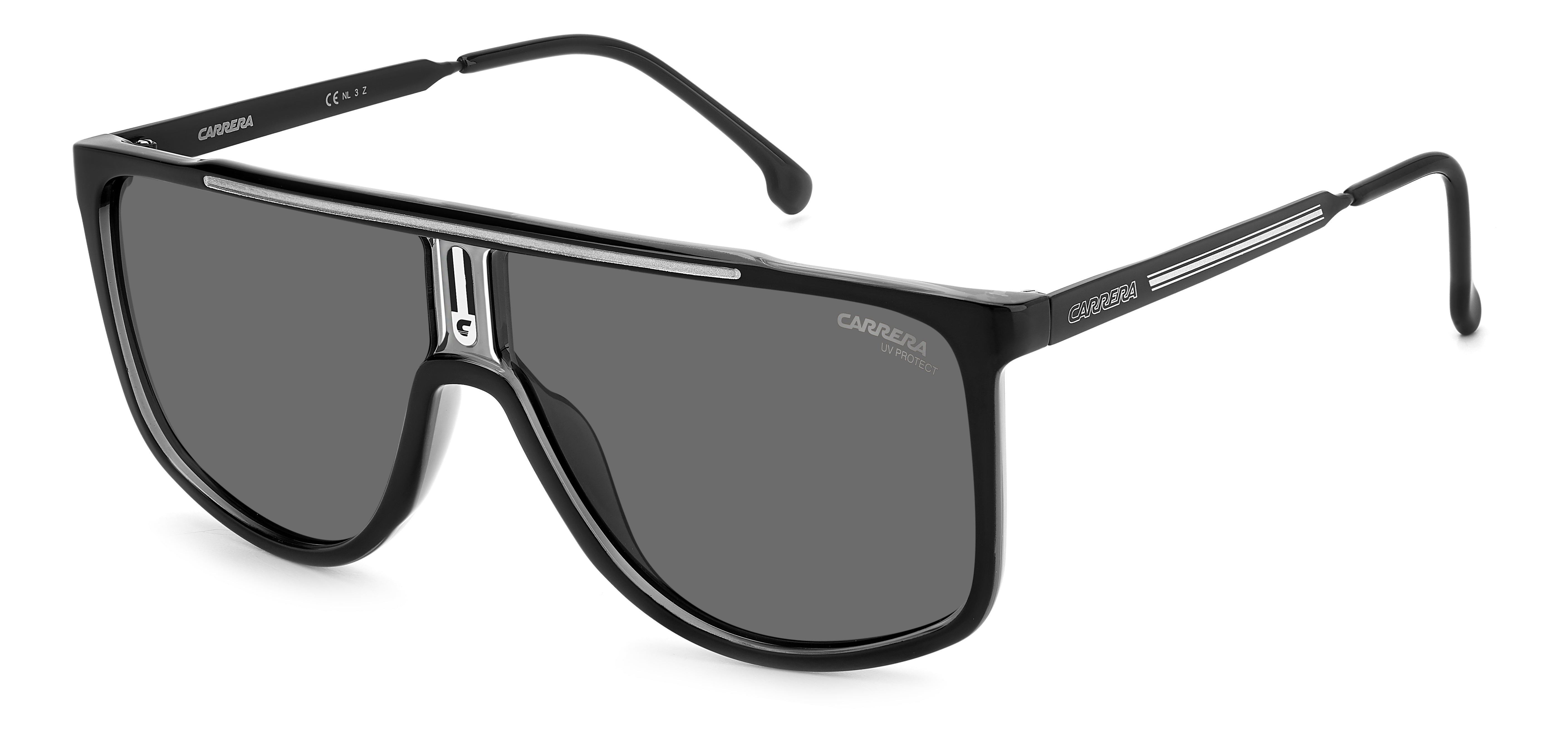 Carrera 1056 S Sunglasses - Polarized UV Protection Sports Sunglasses for Men & Women - Perfect for Running, Cycling, Driving & Outdoor Activities