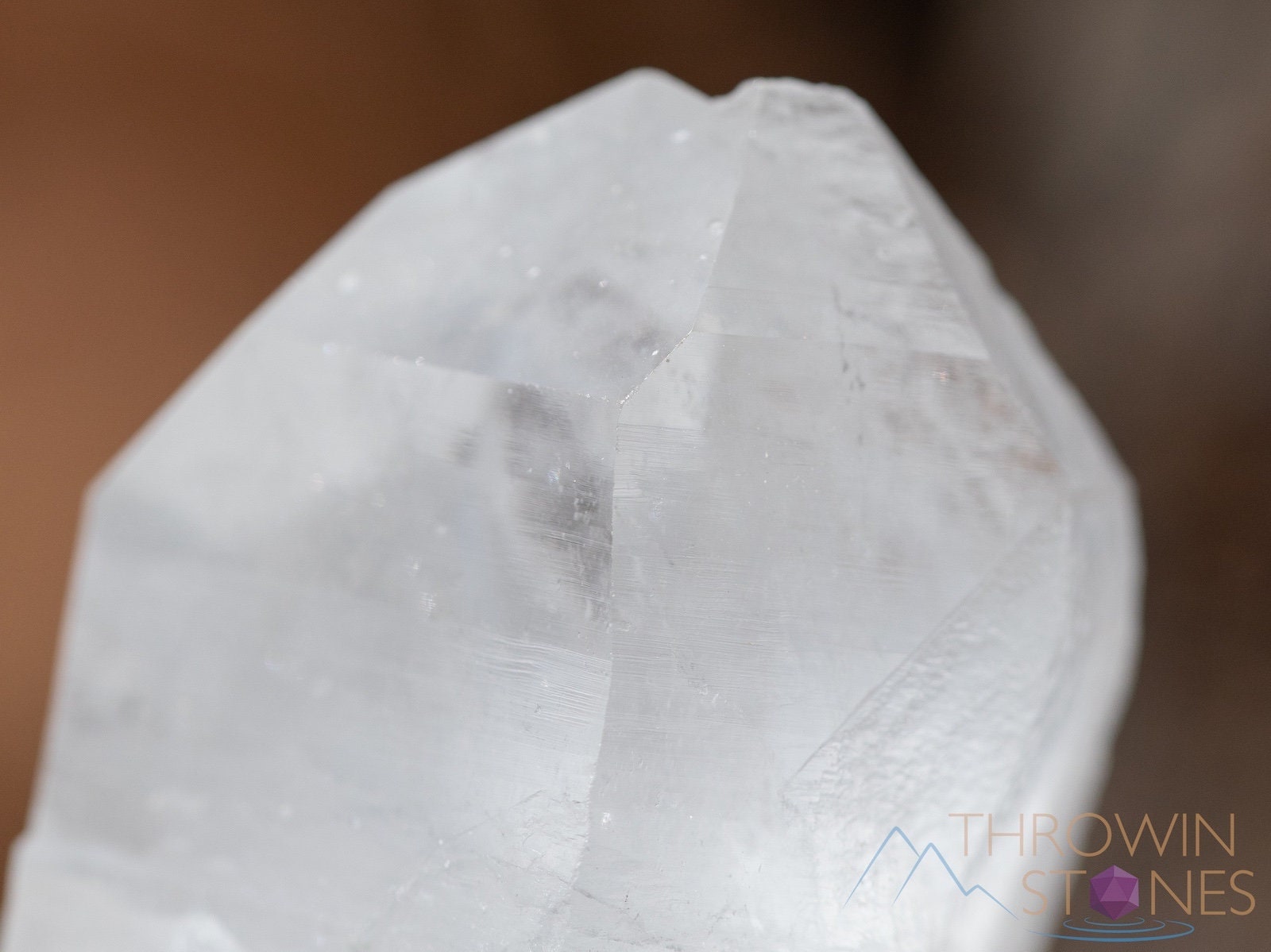 Natural Pink Himalayan Quartz Raw Crystal Point - Healing Stone for Home Decor, Meditation & Energy Cleansing | Raw Crystals and Stones Collection (39923) - Perfect for Yoga Spaces, Office Desk & Gift Giving